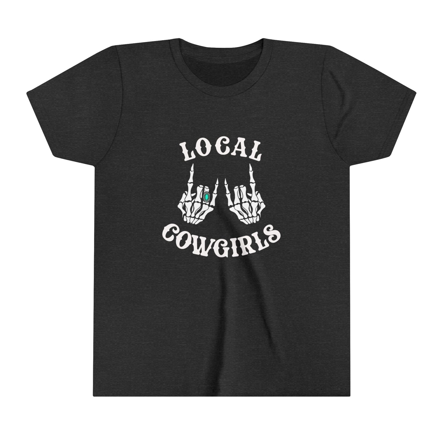 Youth Local Cowgirls Tee