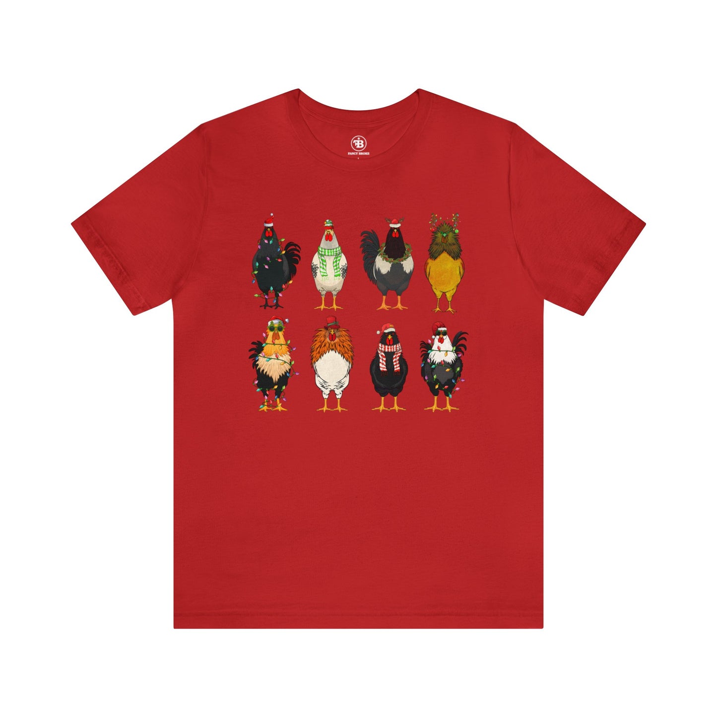 Chick-mas tee