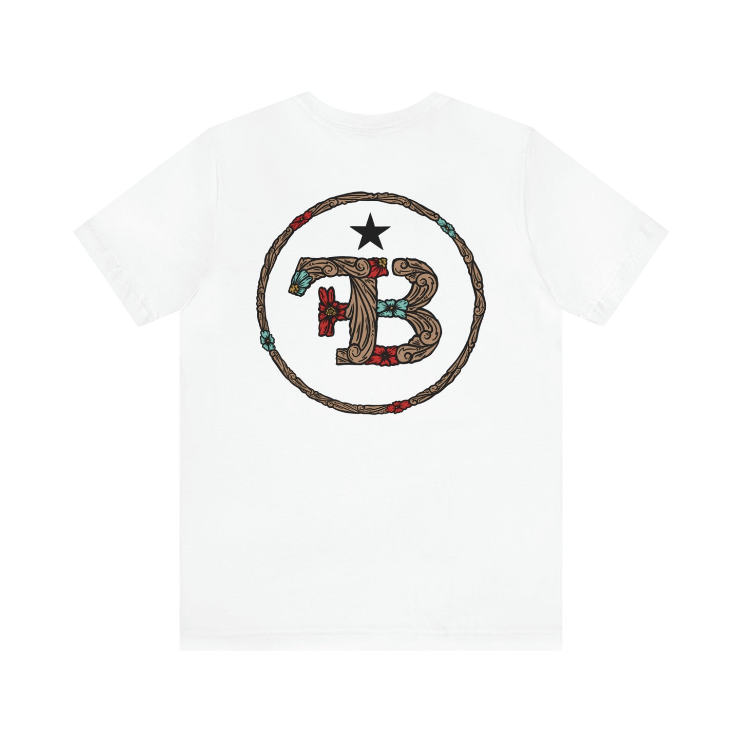 Fancy Broke Tooled Brand Tee