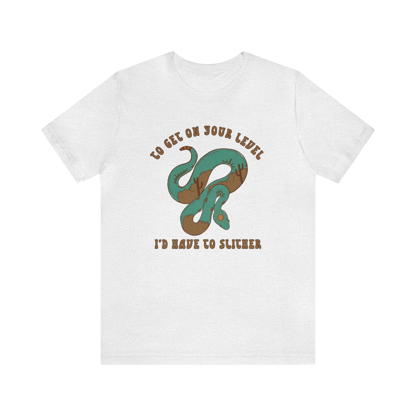 Snake in the Grass Tee