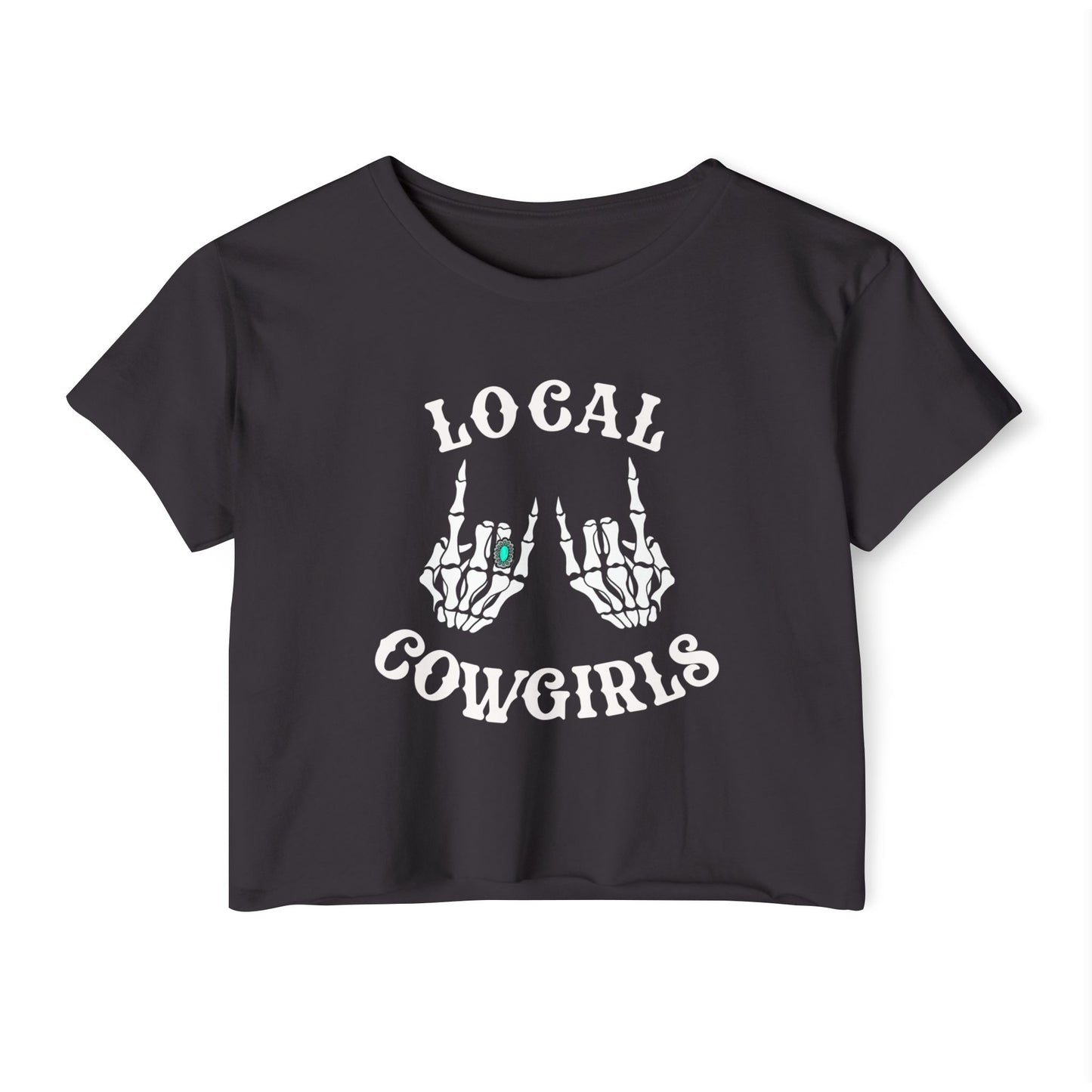 Local Cowgirls Crop Top