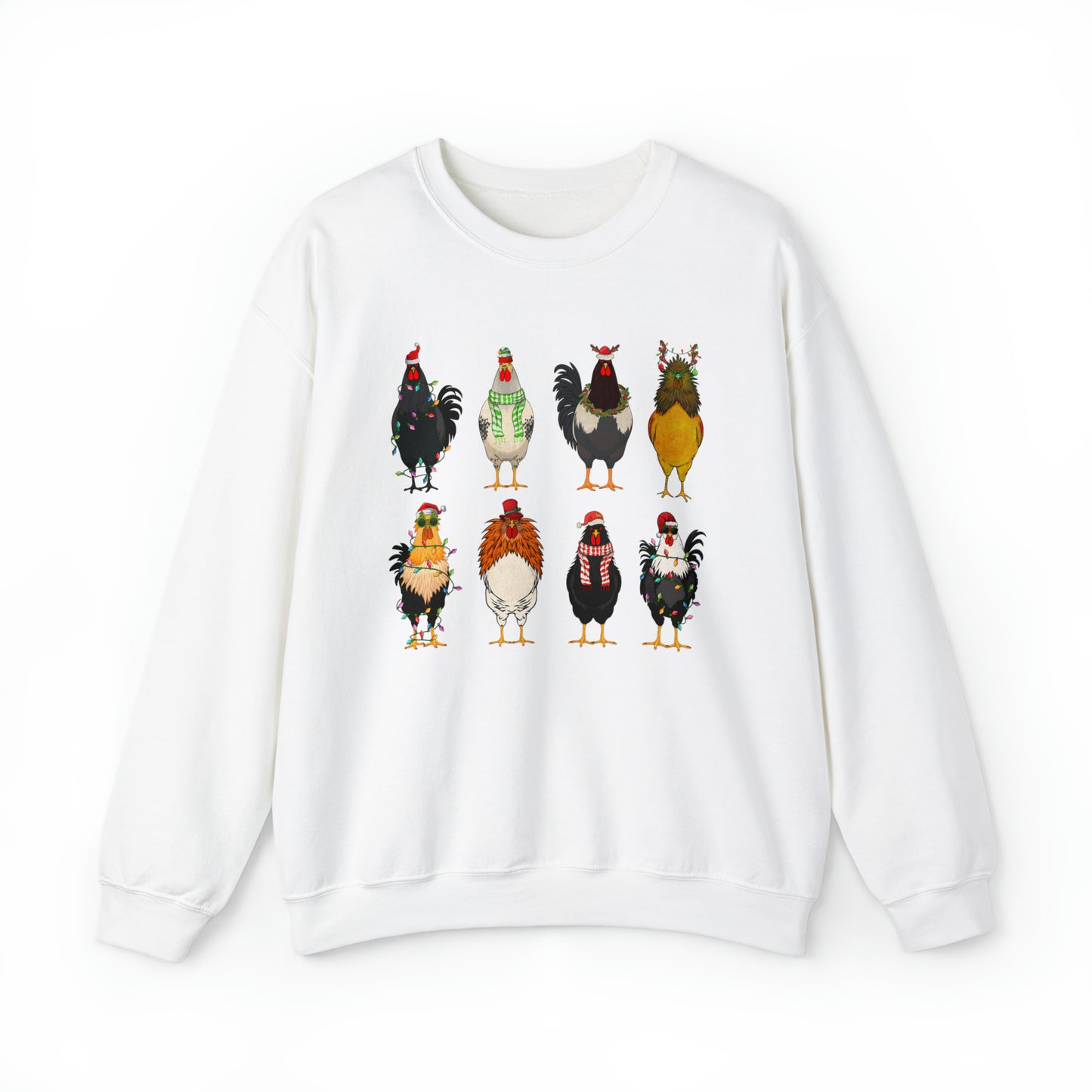 Chick-mas Crewneck Sweater