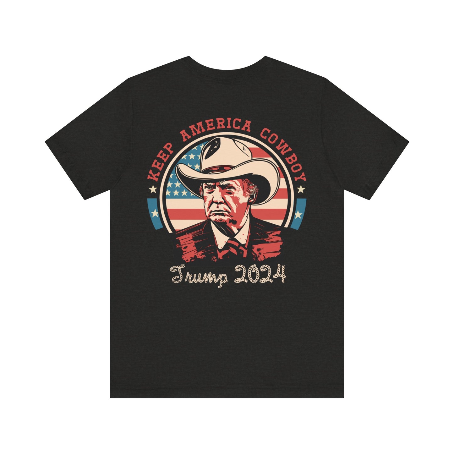 Keep America Cowboy Tee