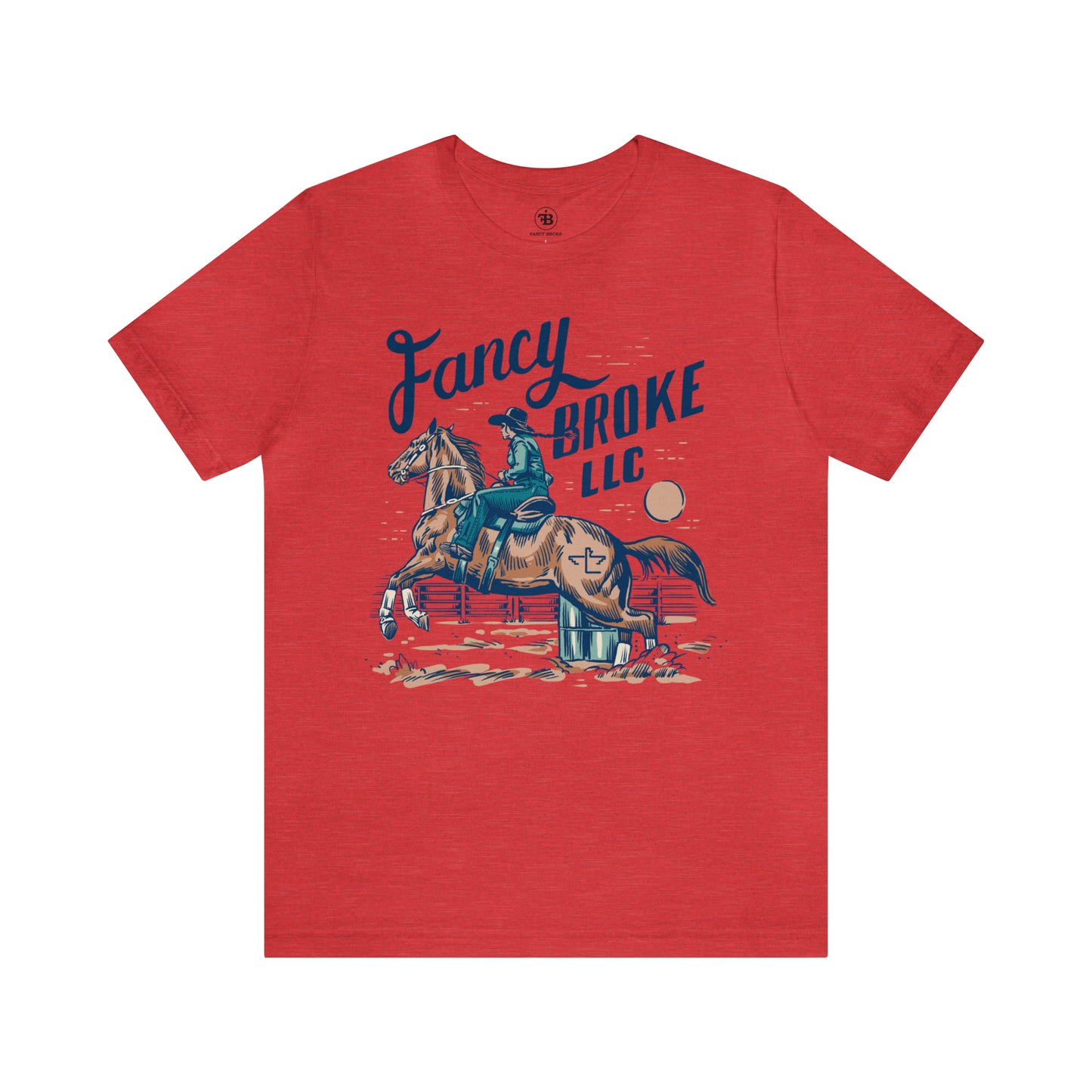 Jolene Barrel Baddie Tee