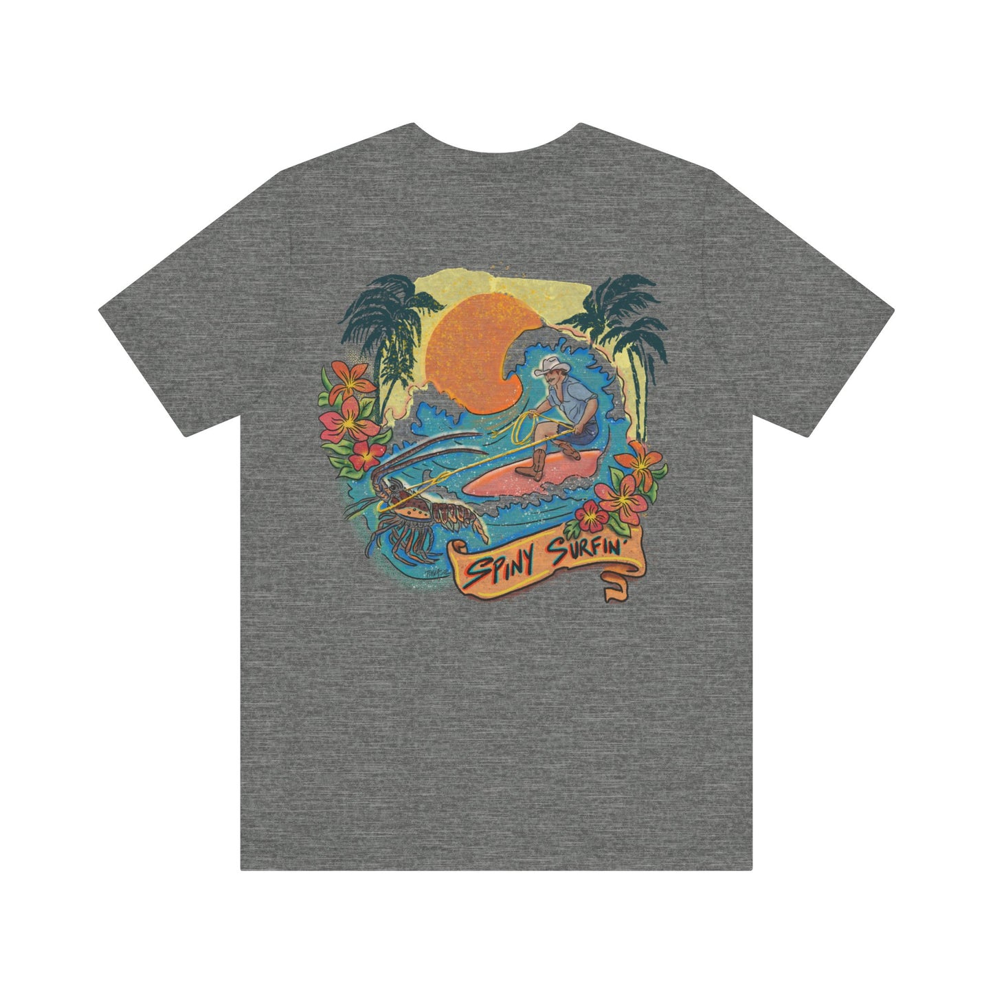 Spiny Surfin' Tee