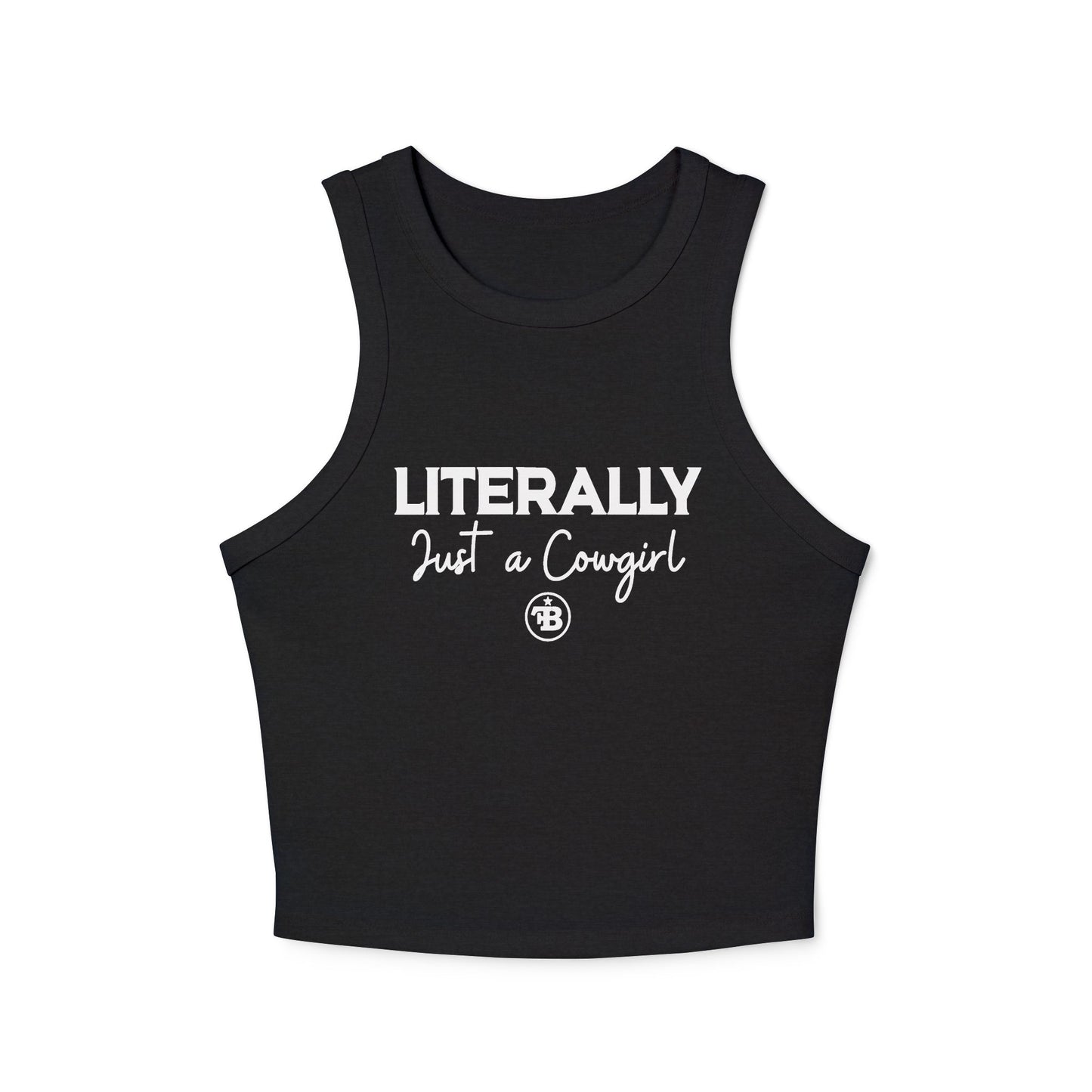 Just a Cowgirl Ribbed Tank