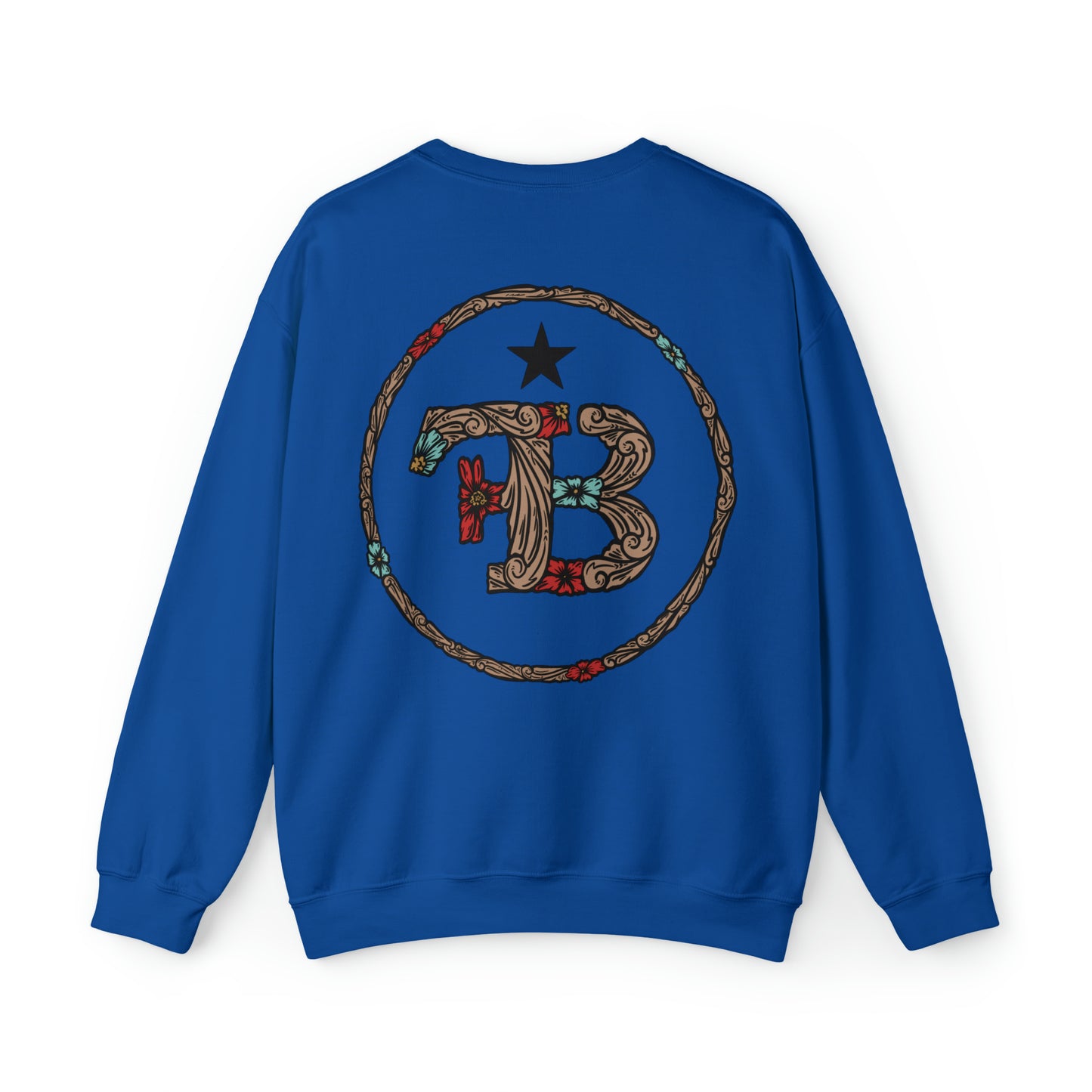 Fancy Broke Tooled Brand Crewneck Sweatshirt