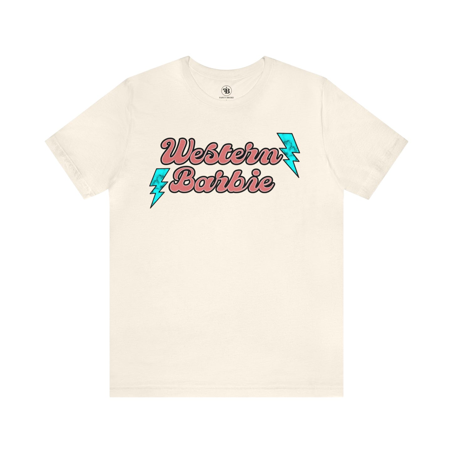 Western Barbie Tee