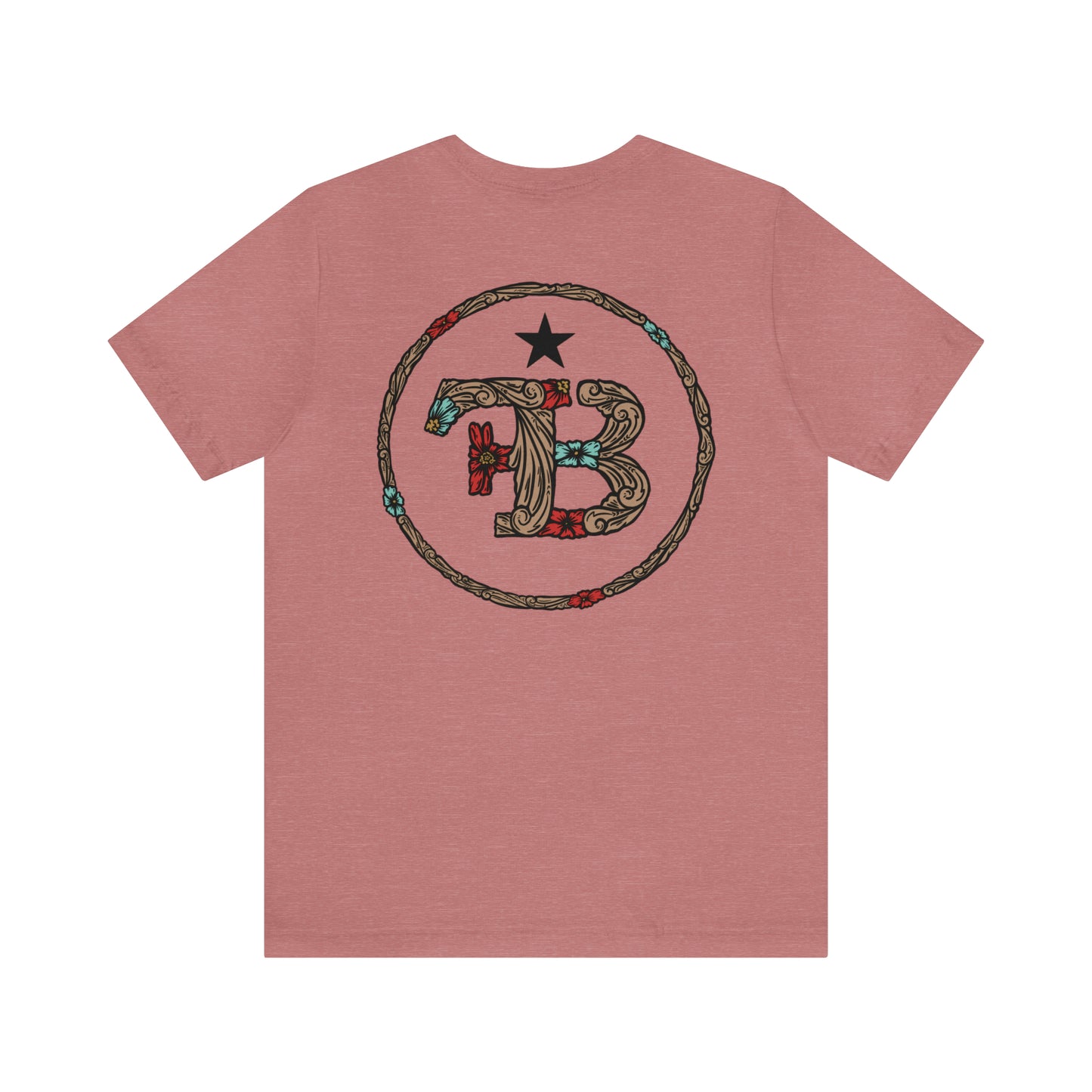 Fancy Broke Tooled Brand Tee