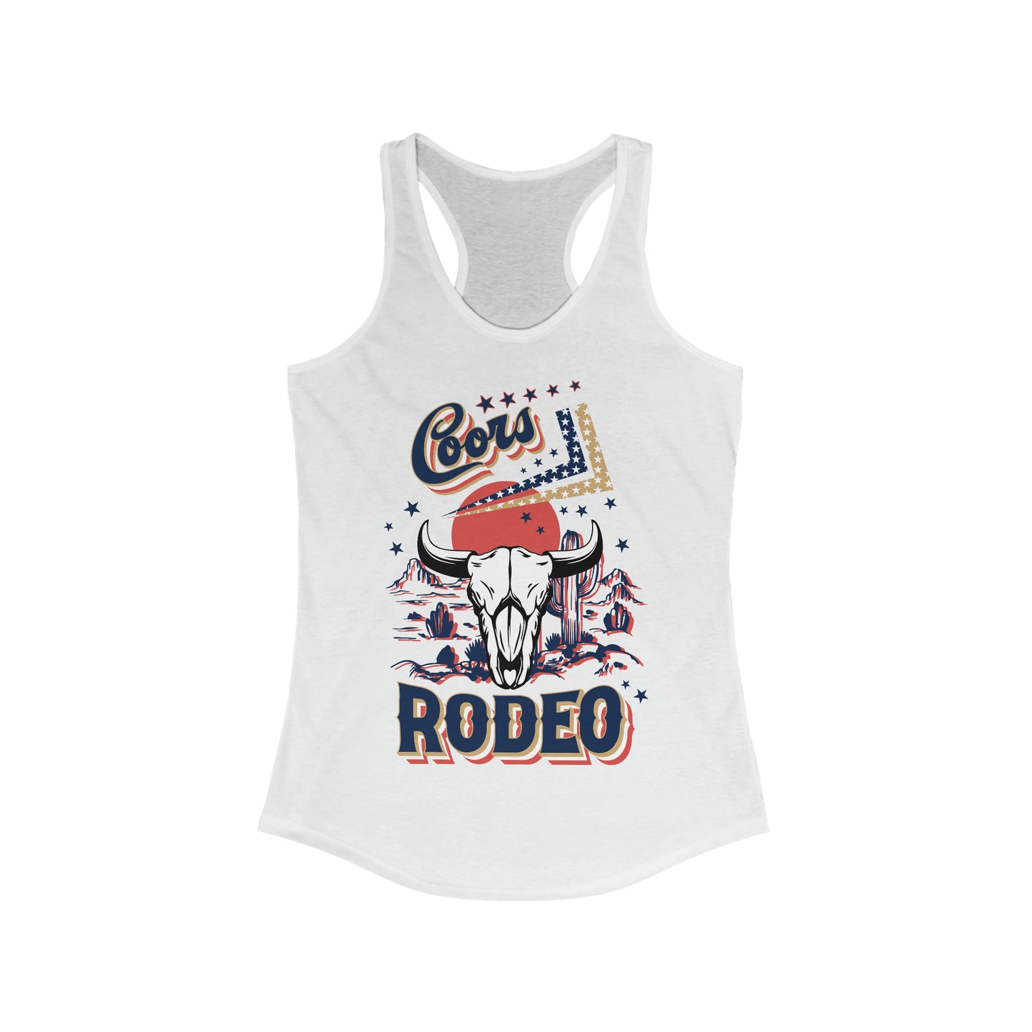 Coors Rodeo Racerback Tank