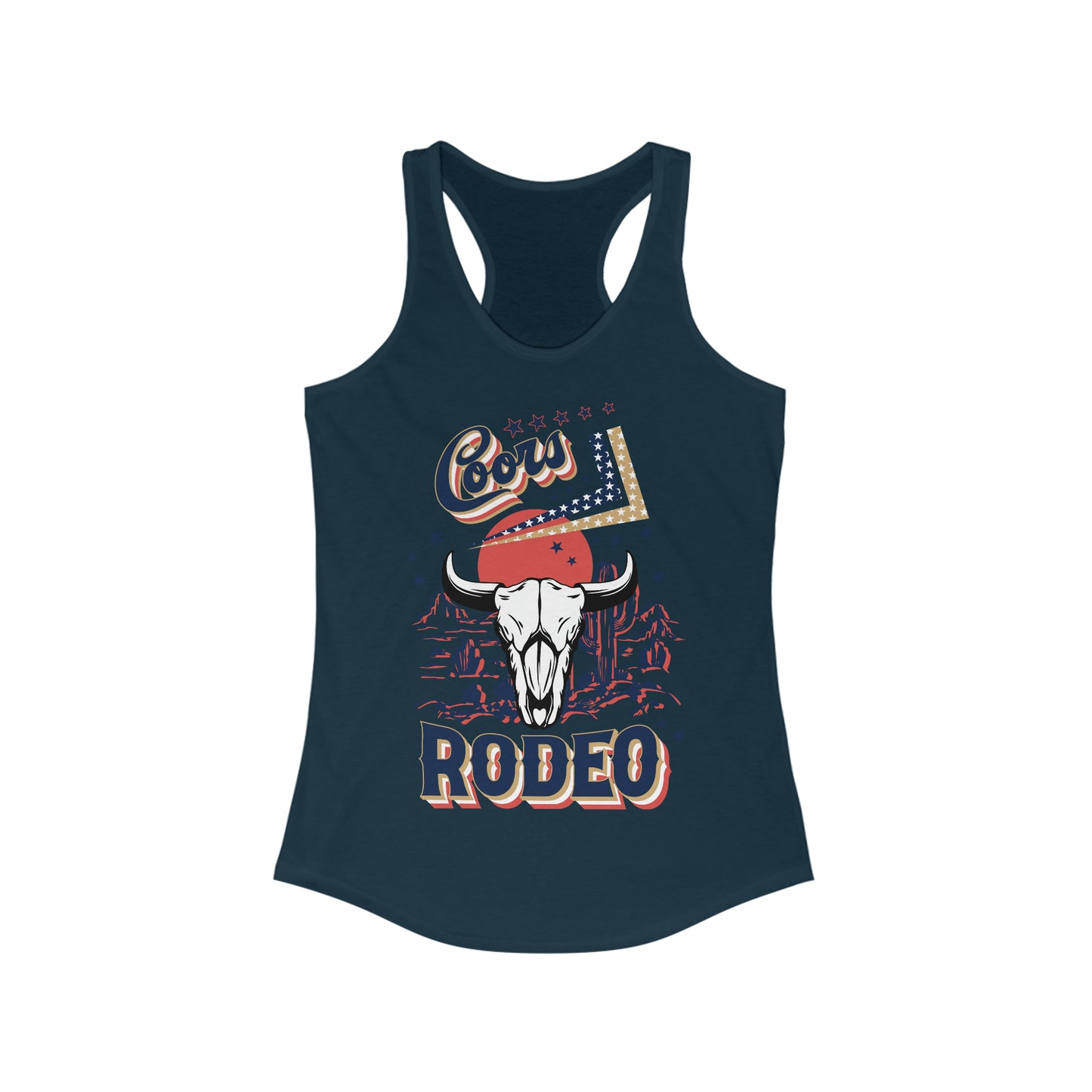 Coors Rodeo Racerback Tank