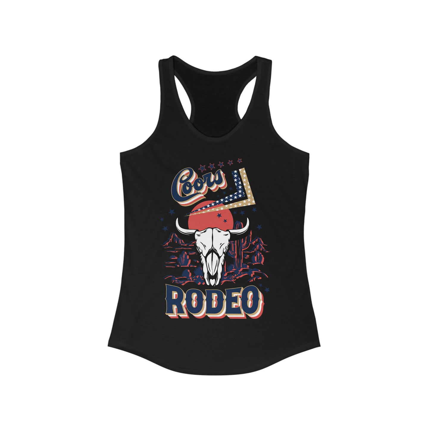 Coors Rodeo Racerback Tank