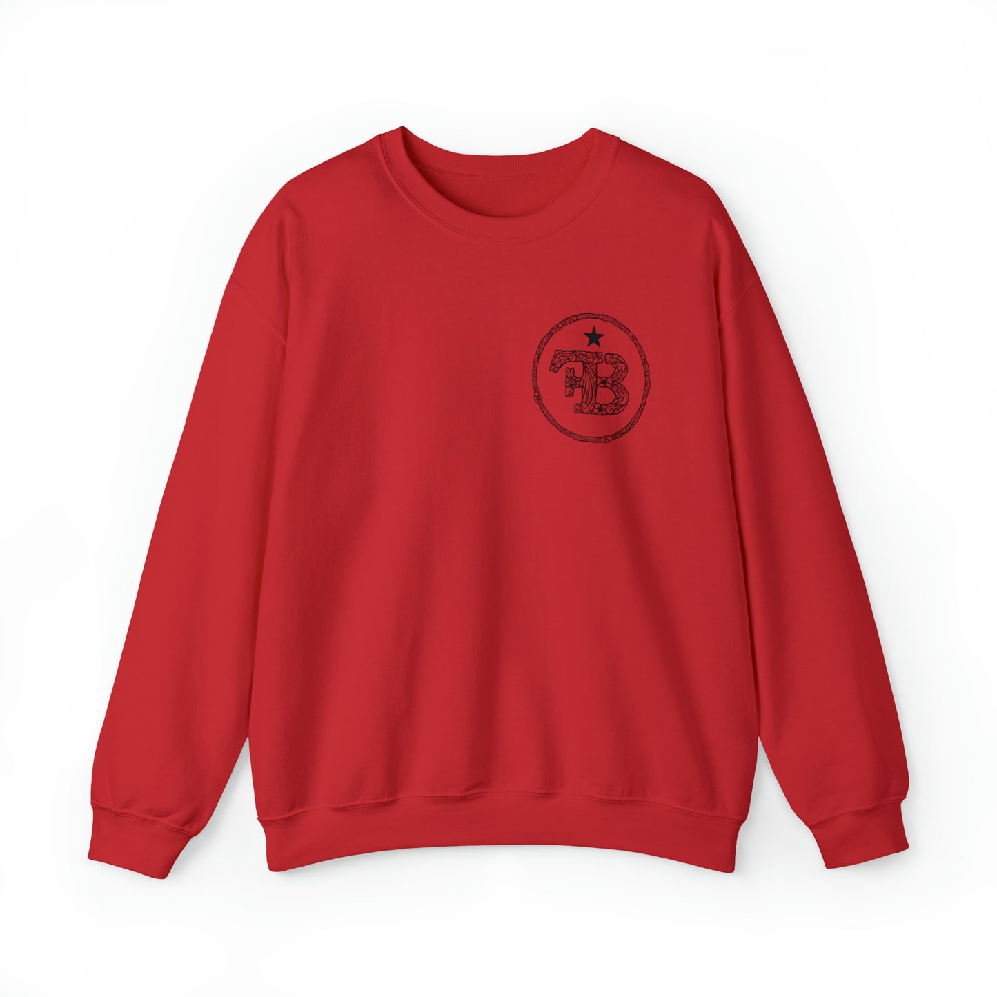 Fancy Broke Tooled Brand Crewneck Sweatshirt