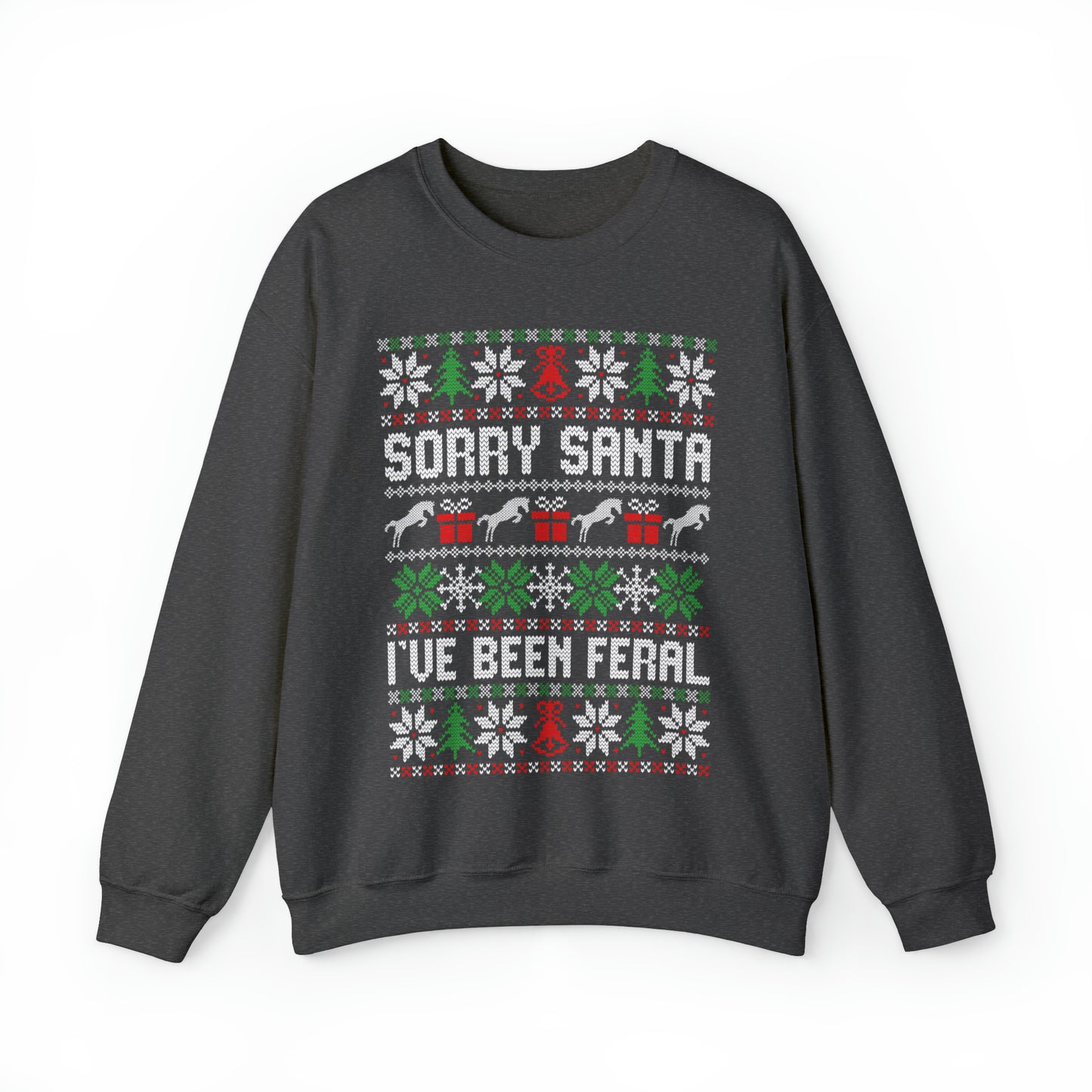 Feral or Nice Ugly Sweater