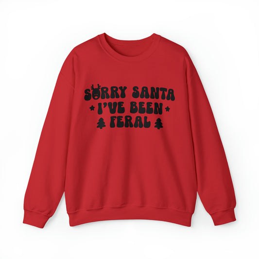 Feral List Crewneck Sweatshirt