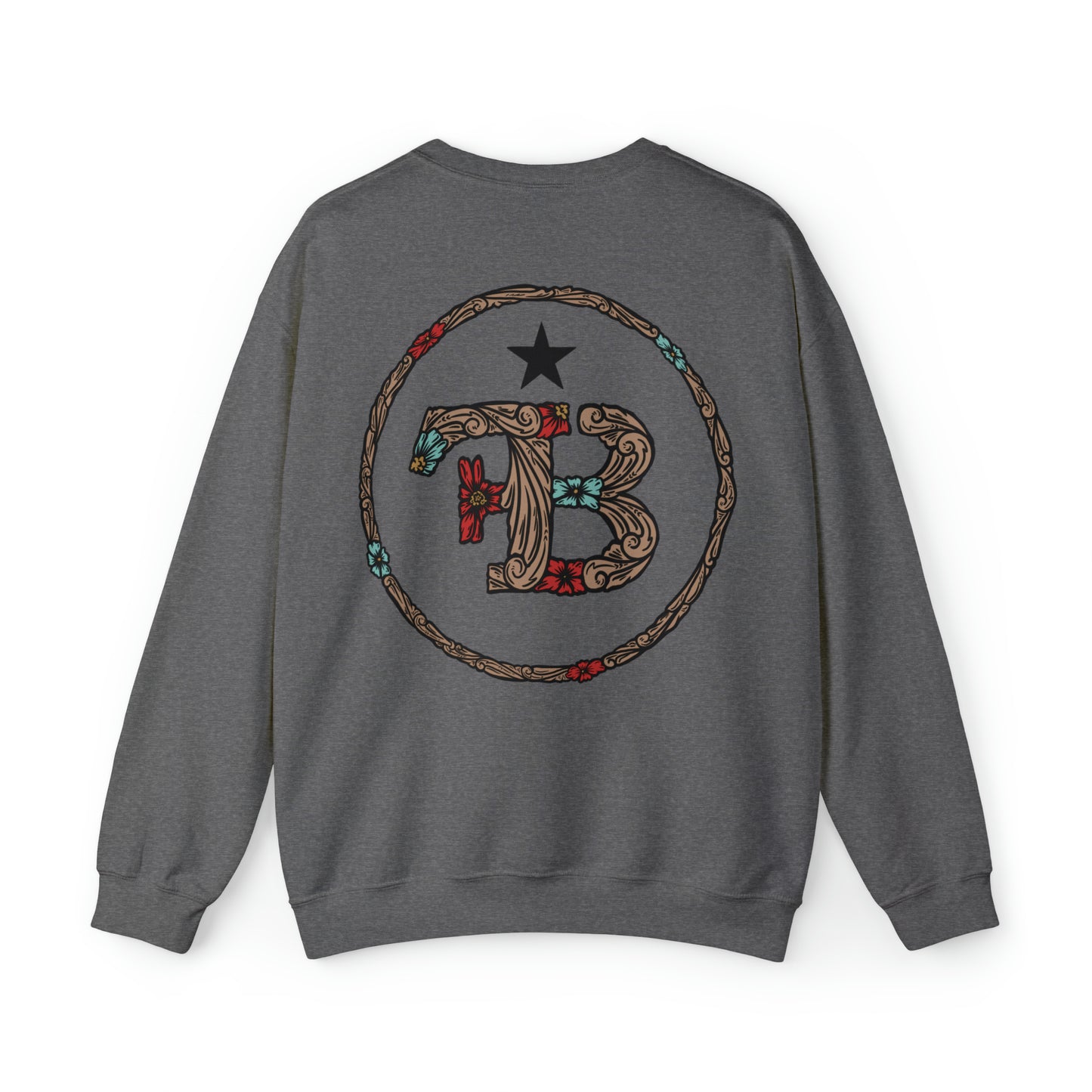 Fancy Broke Tooled Brand Crewneck Sweatshirt