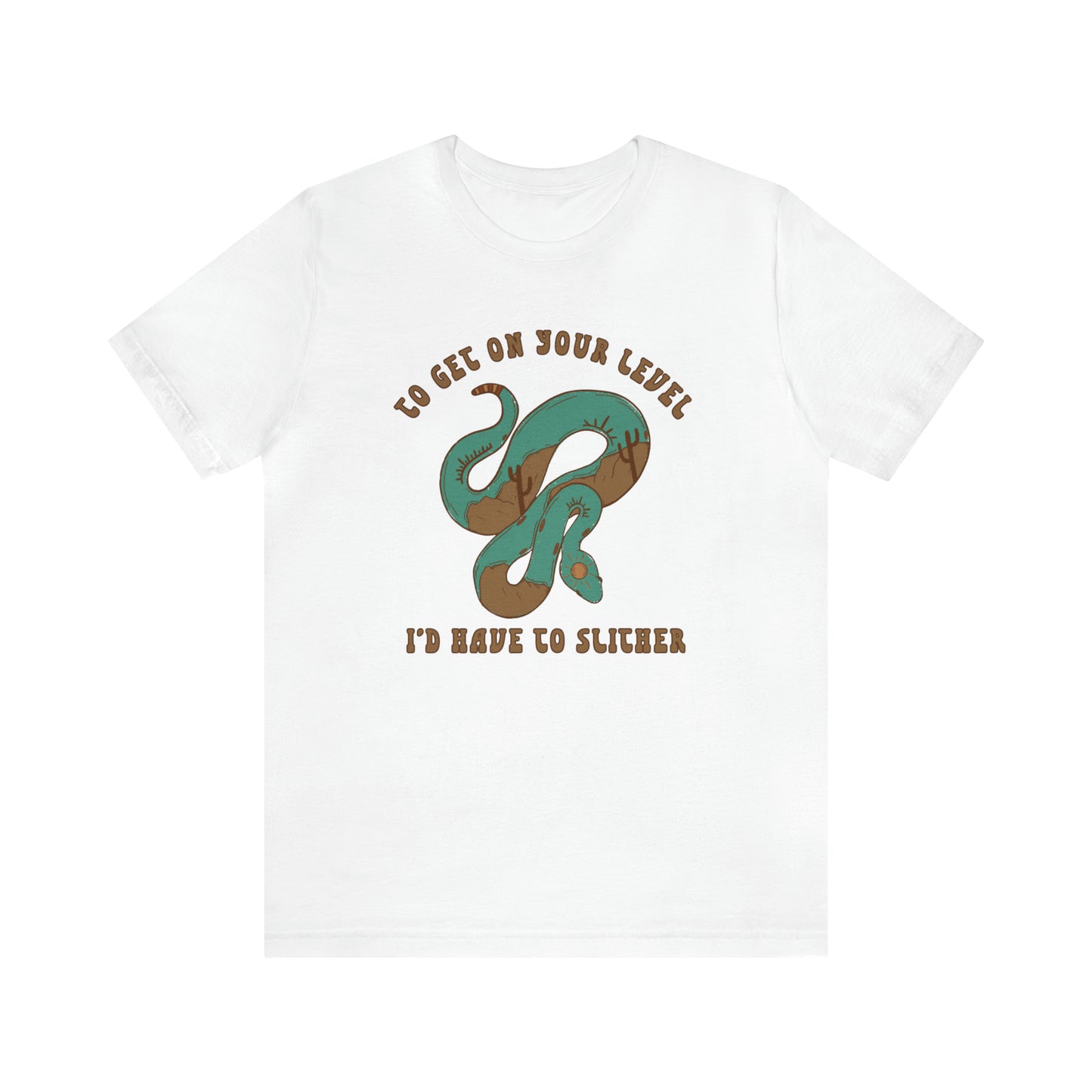 Snake in the Grass Tee