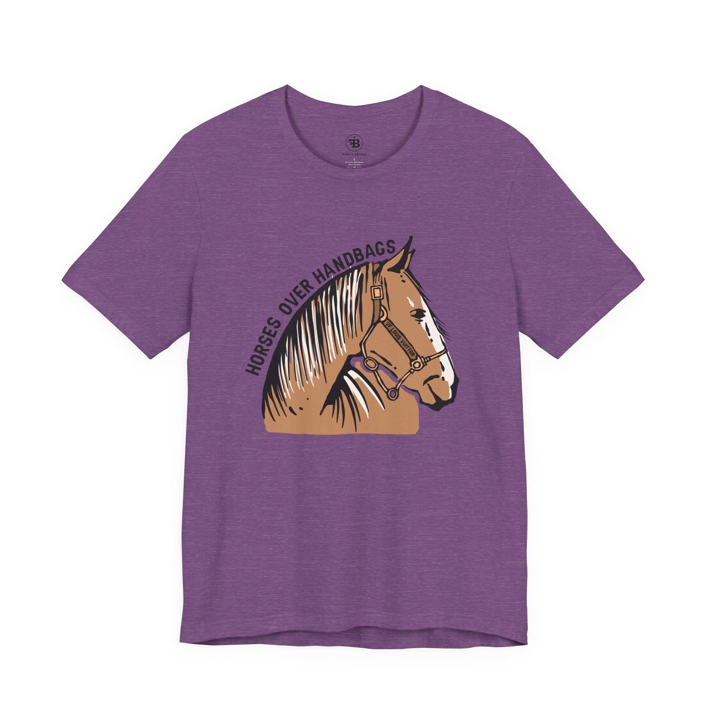 Horses Over Handbags Tee