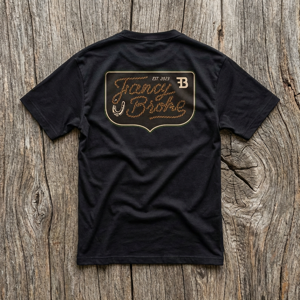 Fancy Broke Ranch Tee
