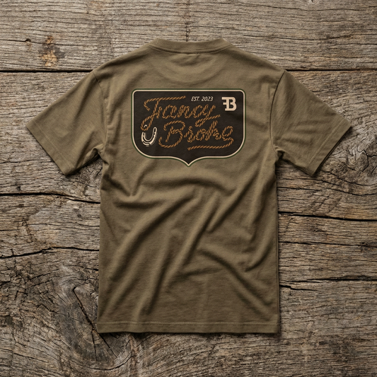 Fancy Broke Ranch Tee