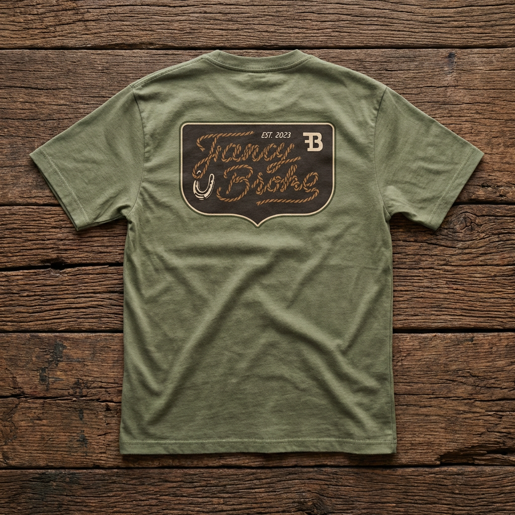 Fancy Broke Ranch Tee