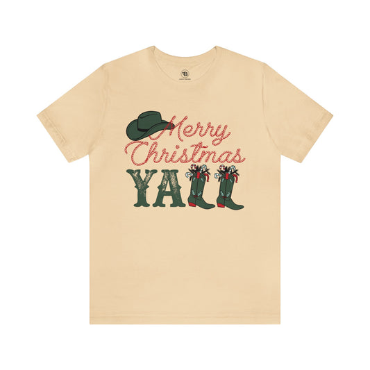 Merry Xmas Yall Tee