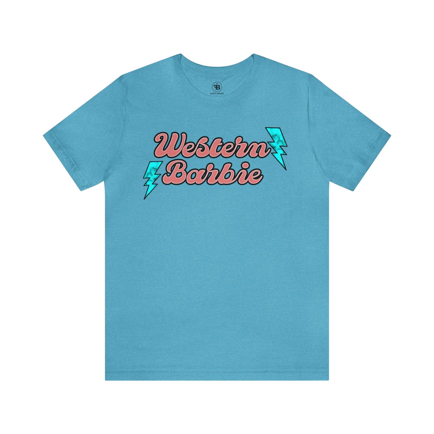 Western Barbie Tee