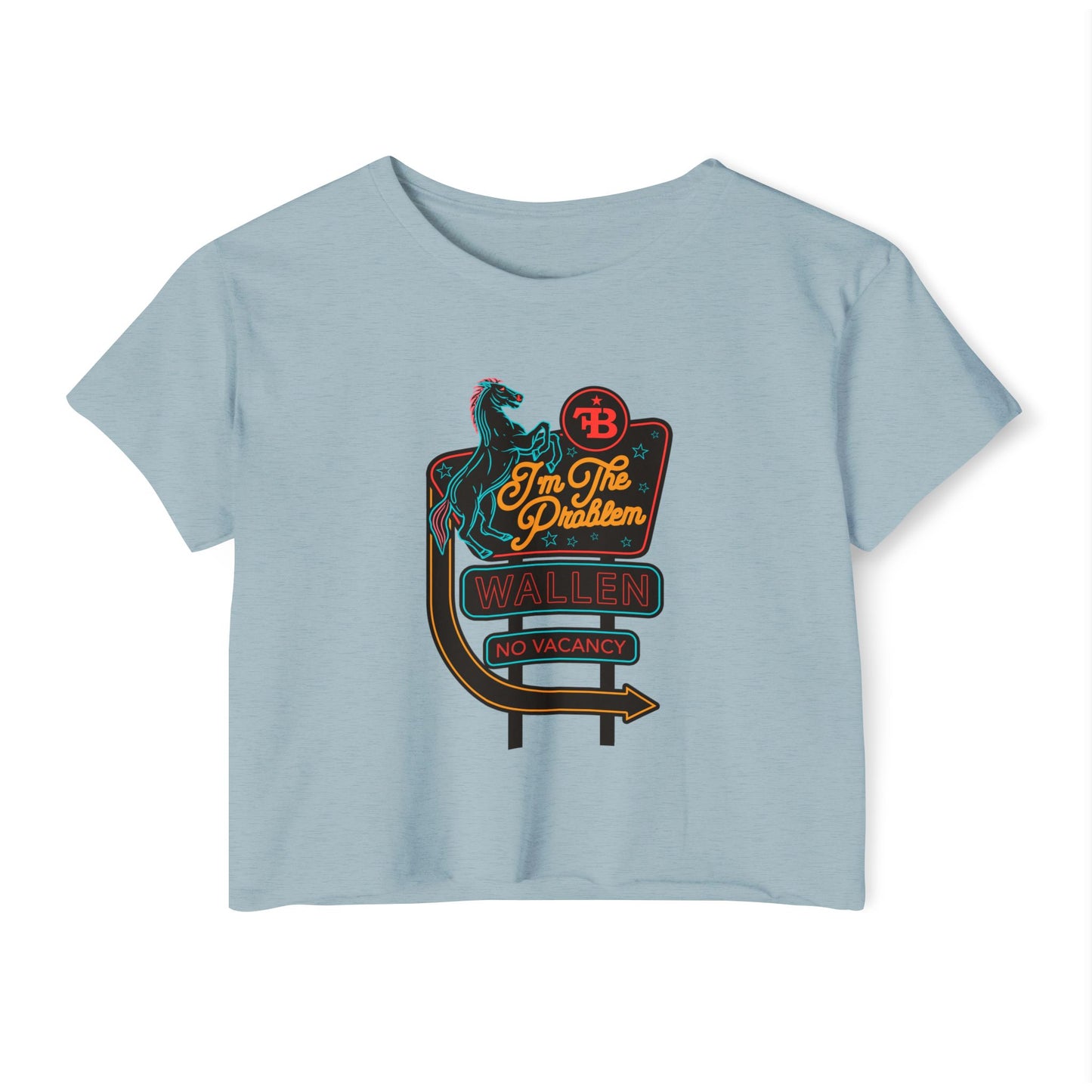 I'm The Problem Crop Top