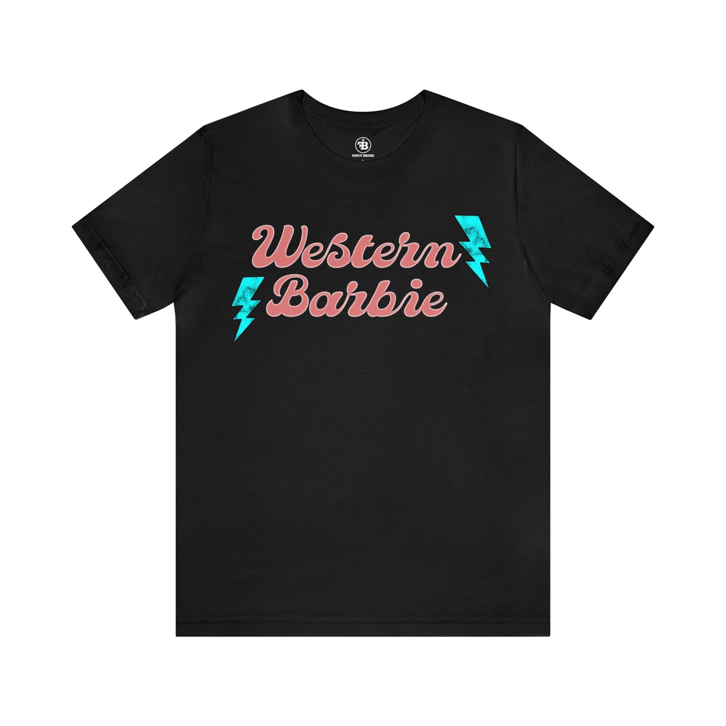 Western Barbie Tee