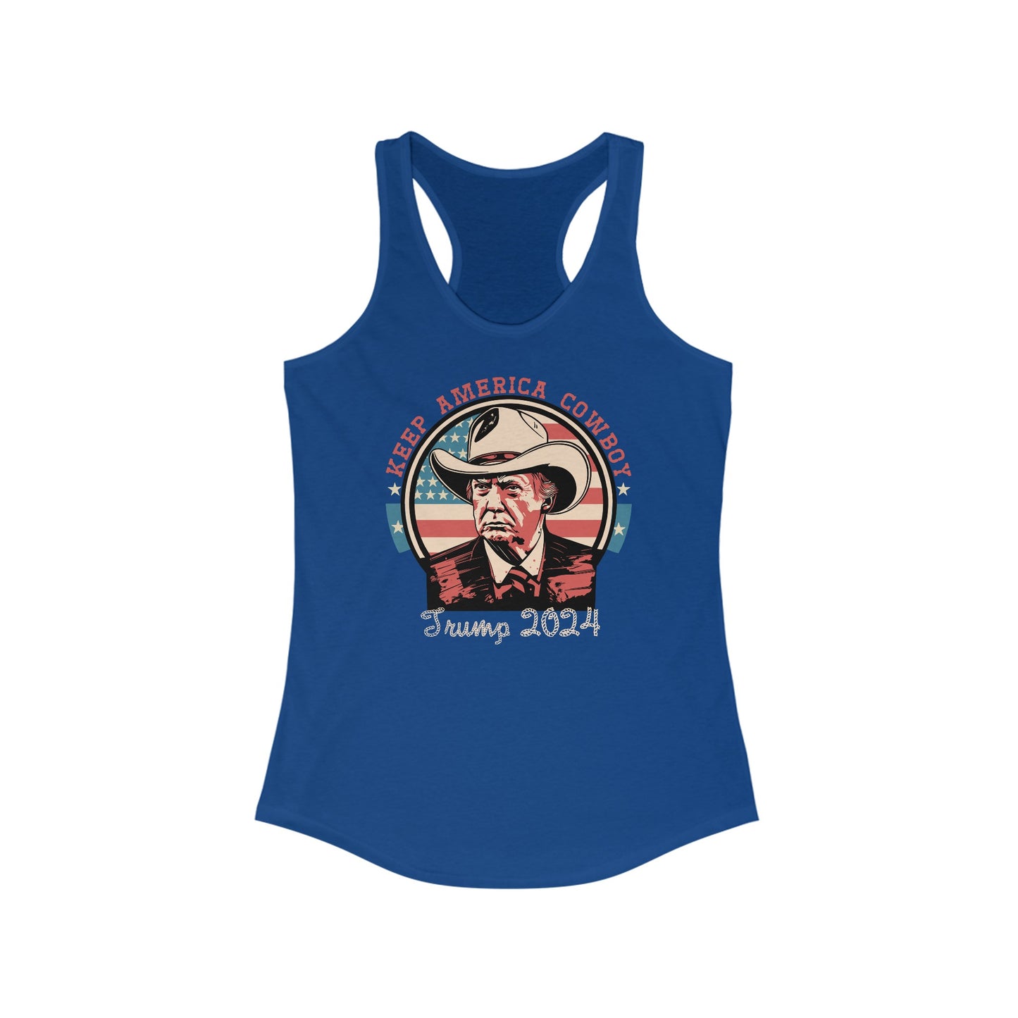 Keep America Cowboy Tank