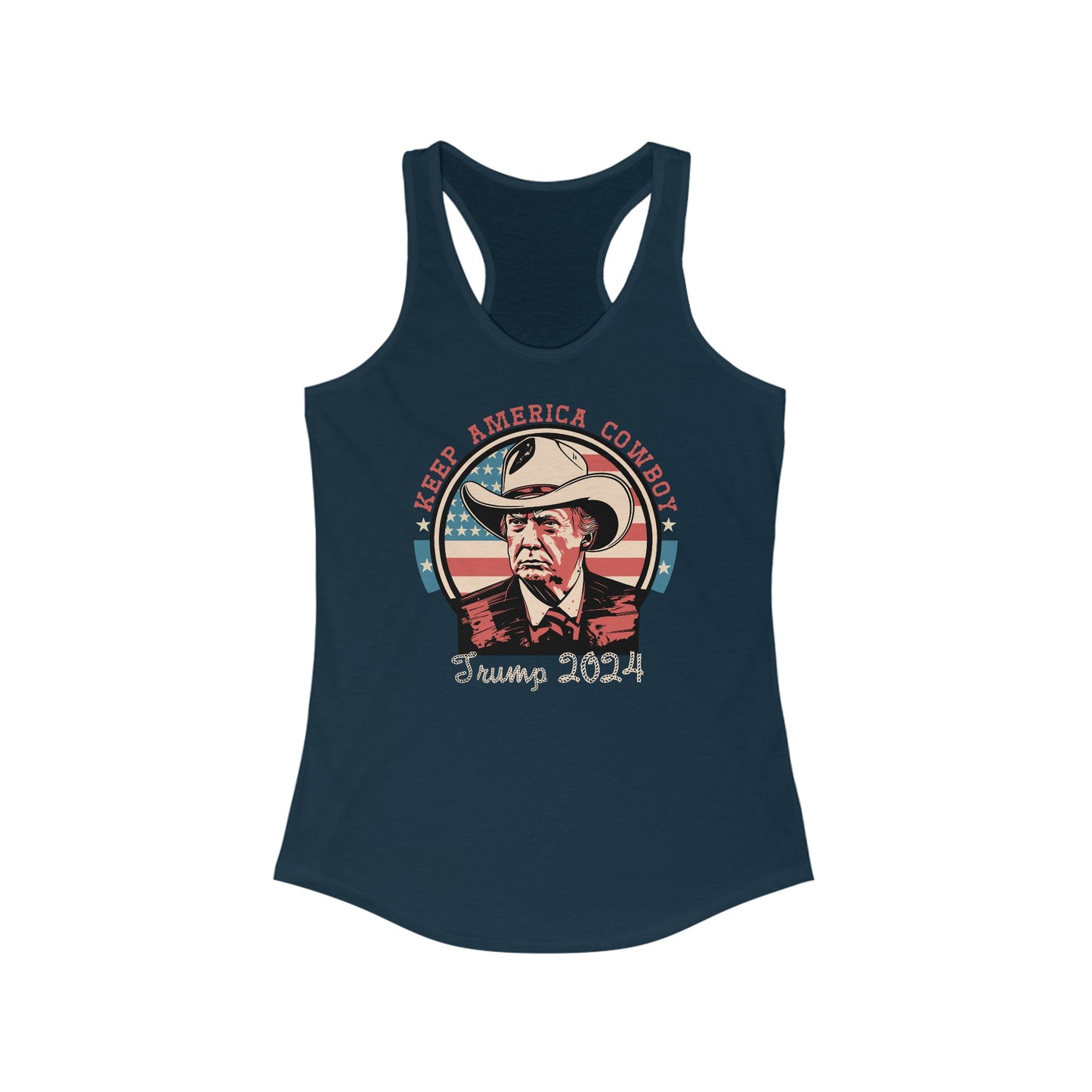 Keep America Cowboy Tank