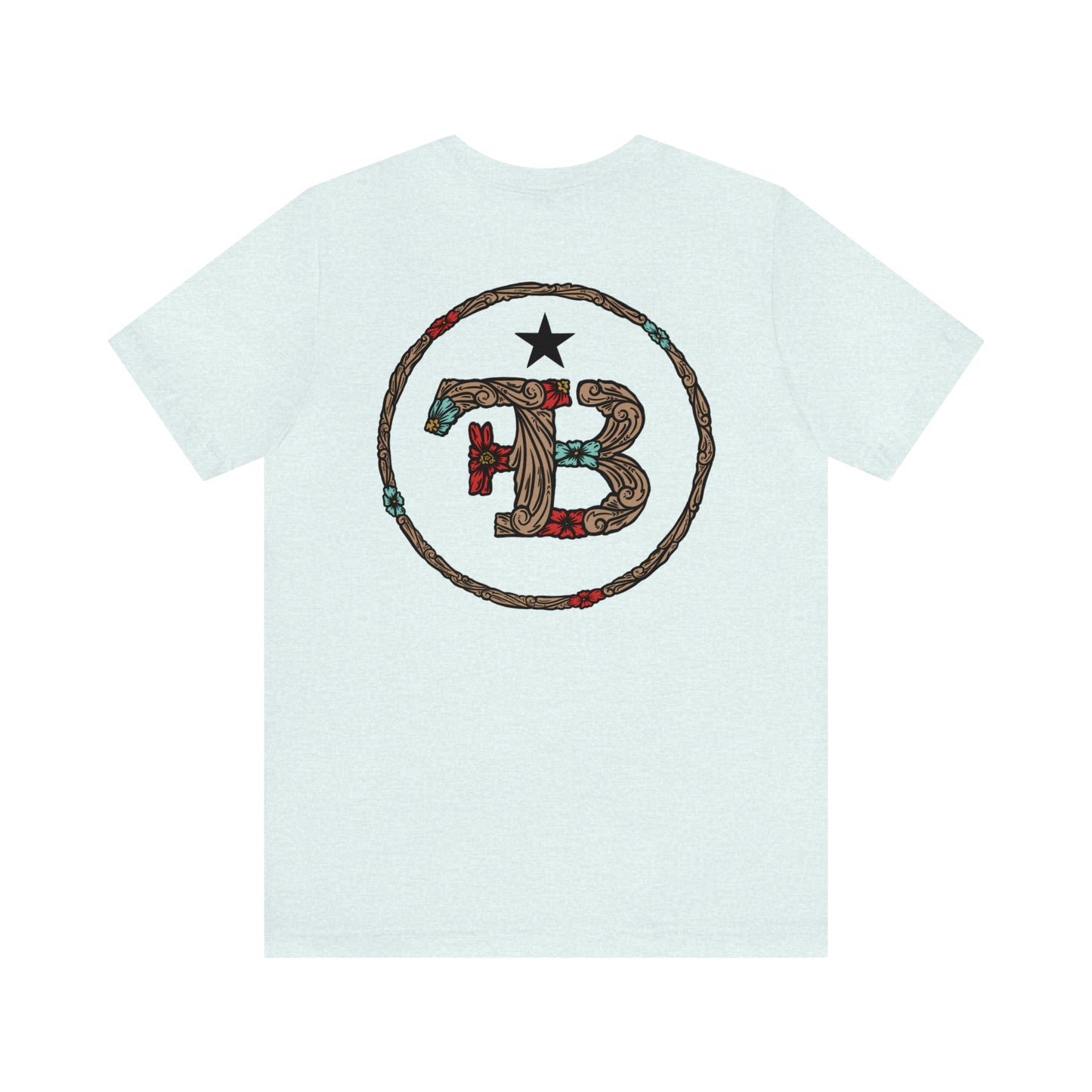 Fancy Broke Tooled Brand Tee