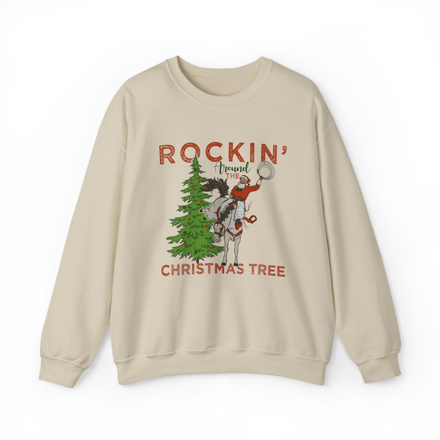 Rockin' Around Crewneck Sweatshirt