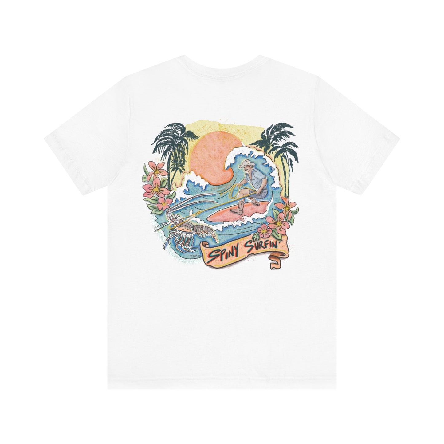 Spiny Surfin' Tee