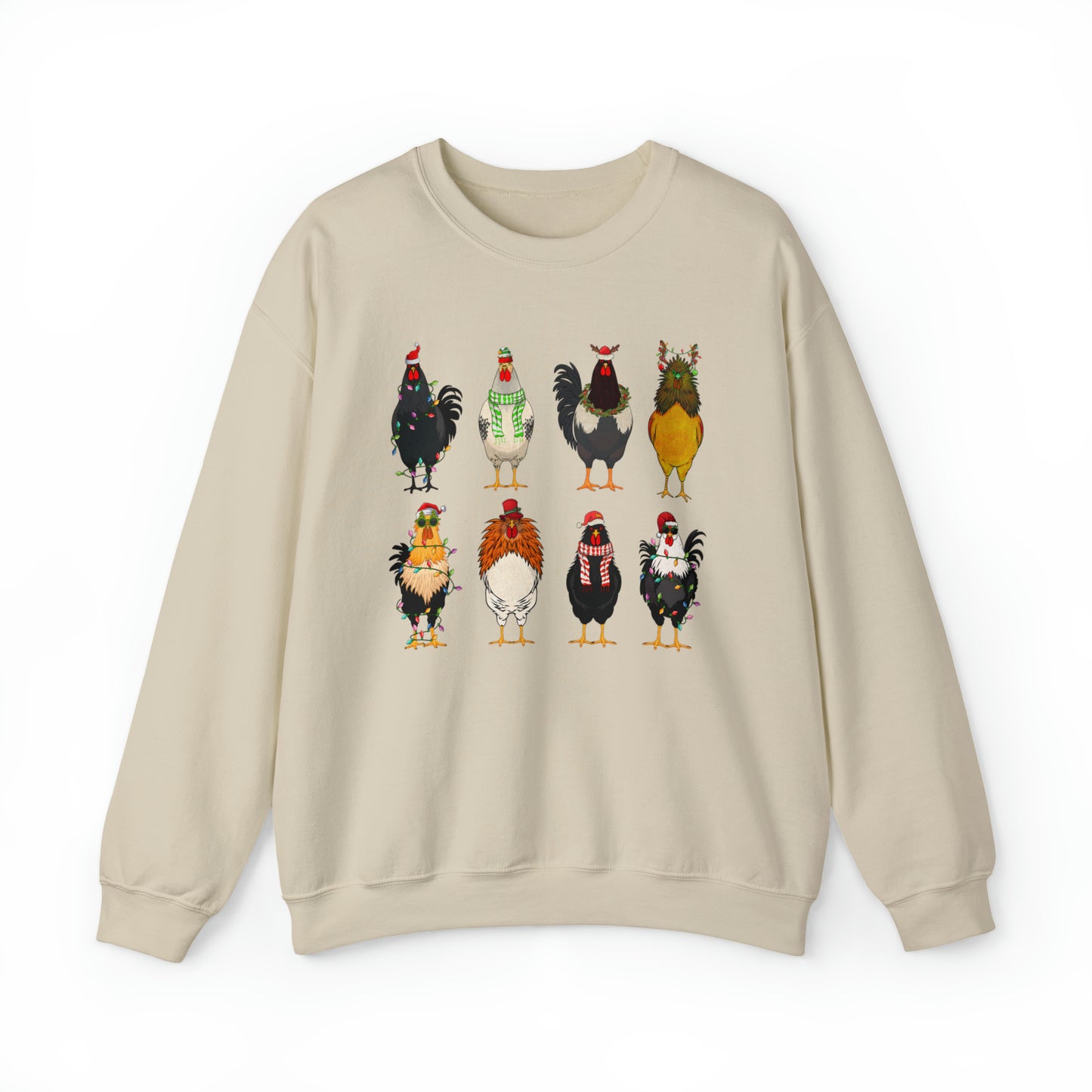 Chick-mas Crewneck Sweater