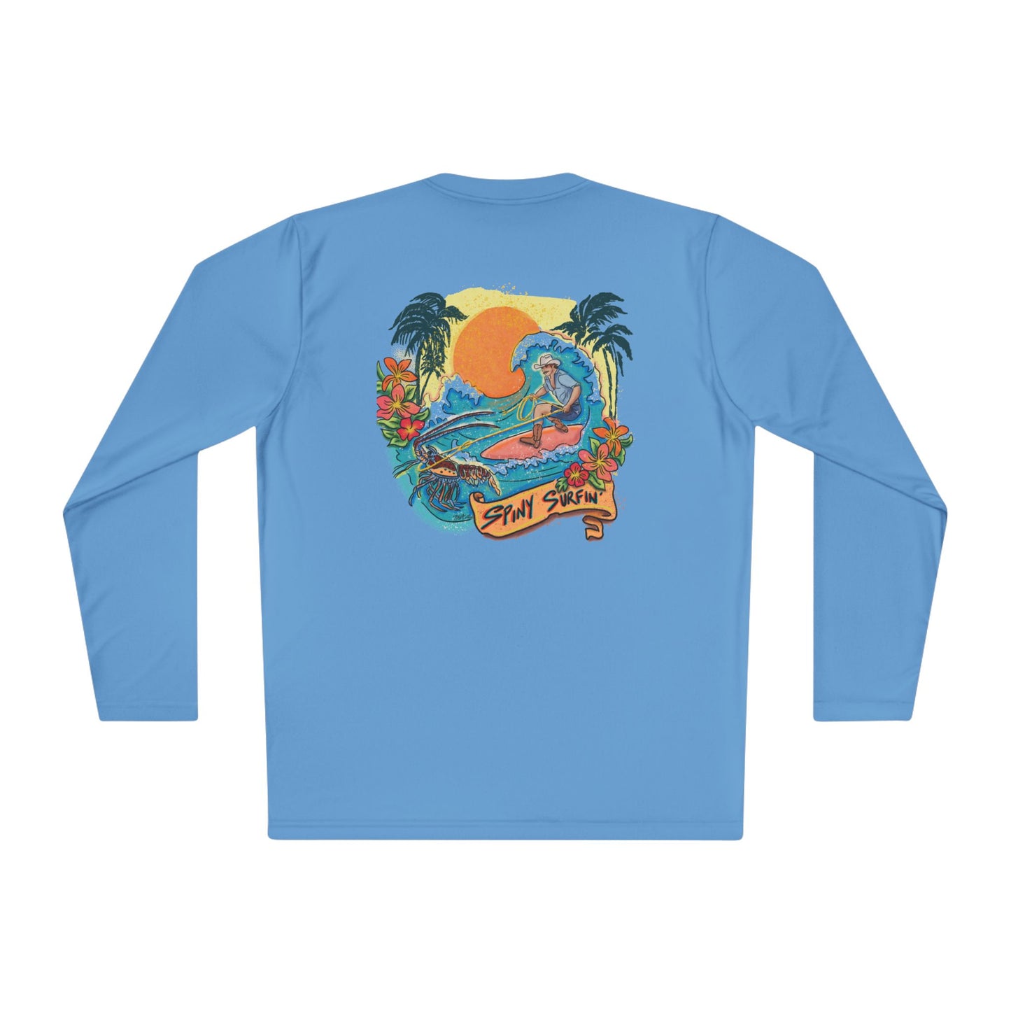 Spiny Surfin' Lightweight Sun Shirt
