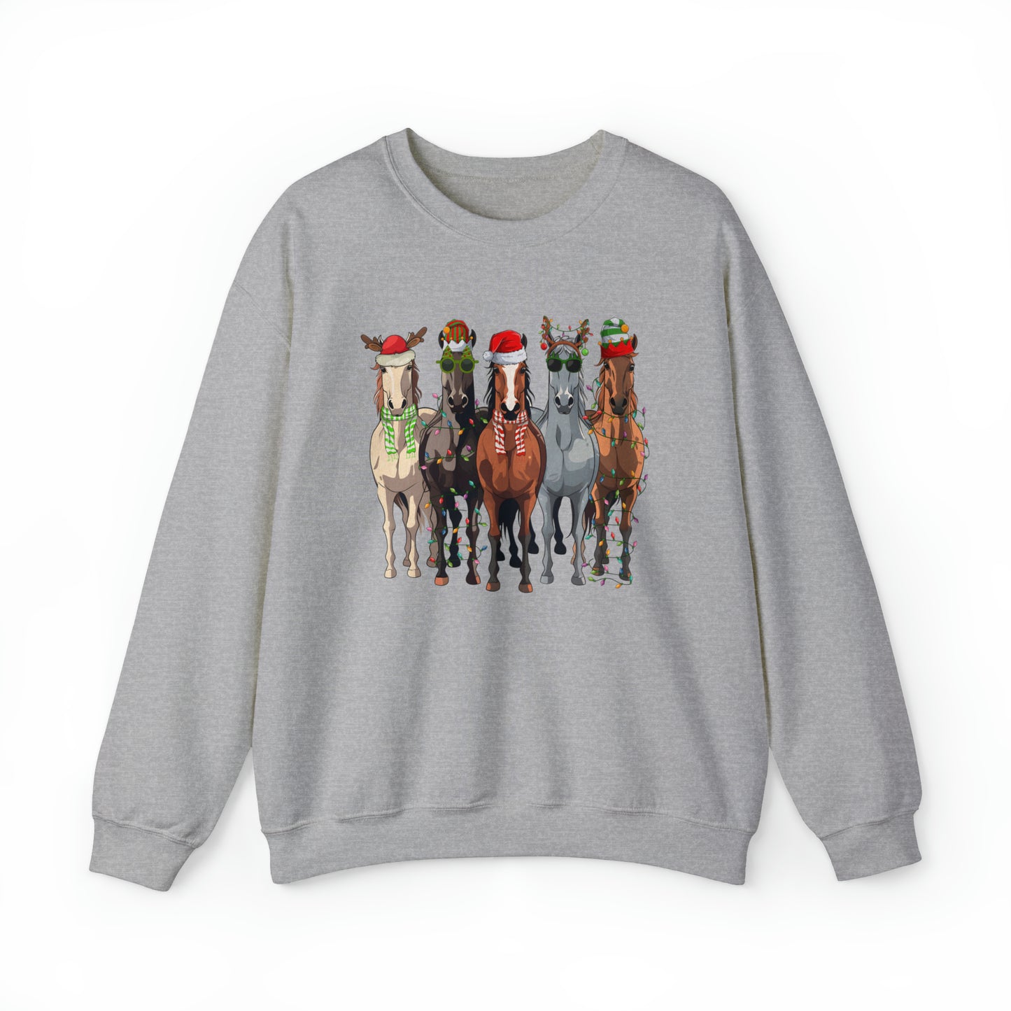Christmas Squad Crewneck Sweatshirt