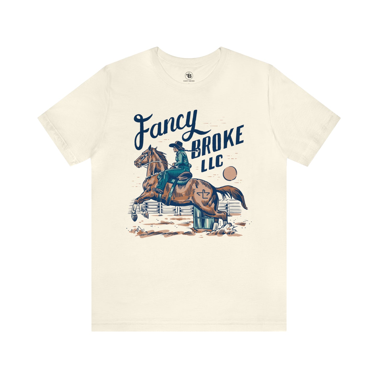 Jolene Barrel Baddie Tee