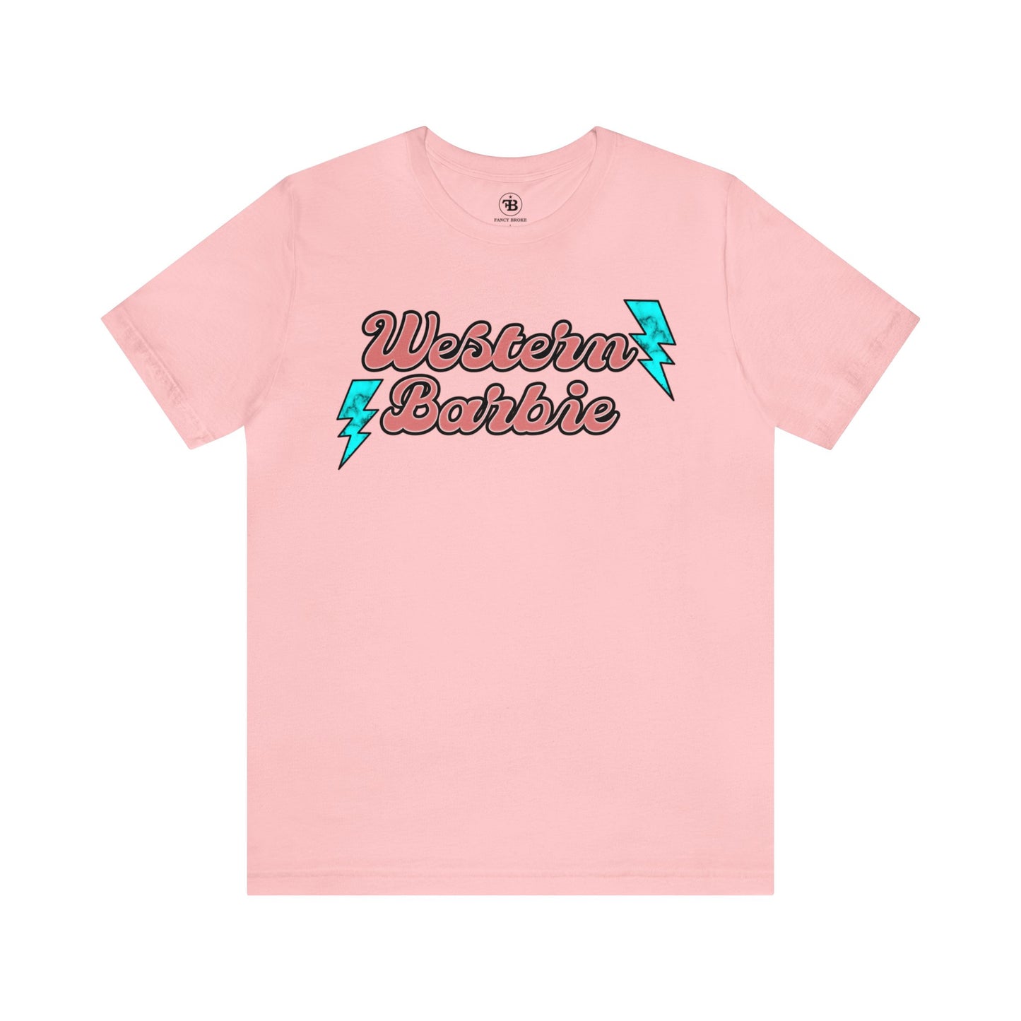 Western Barbie Tee