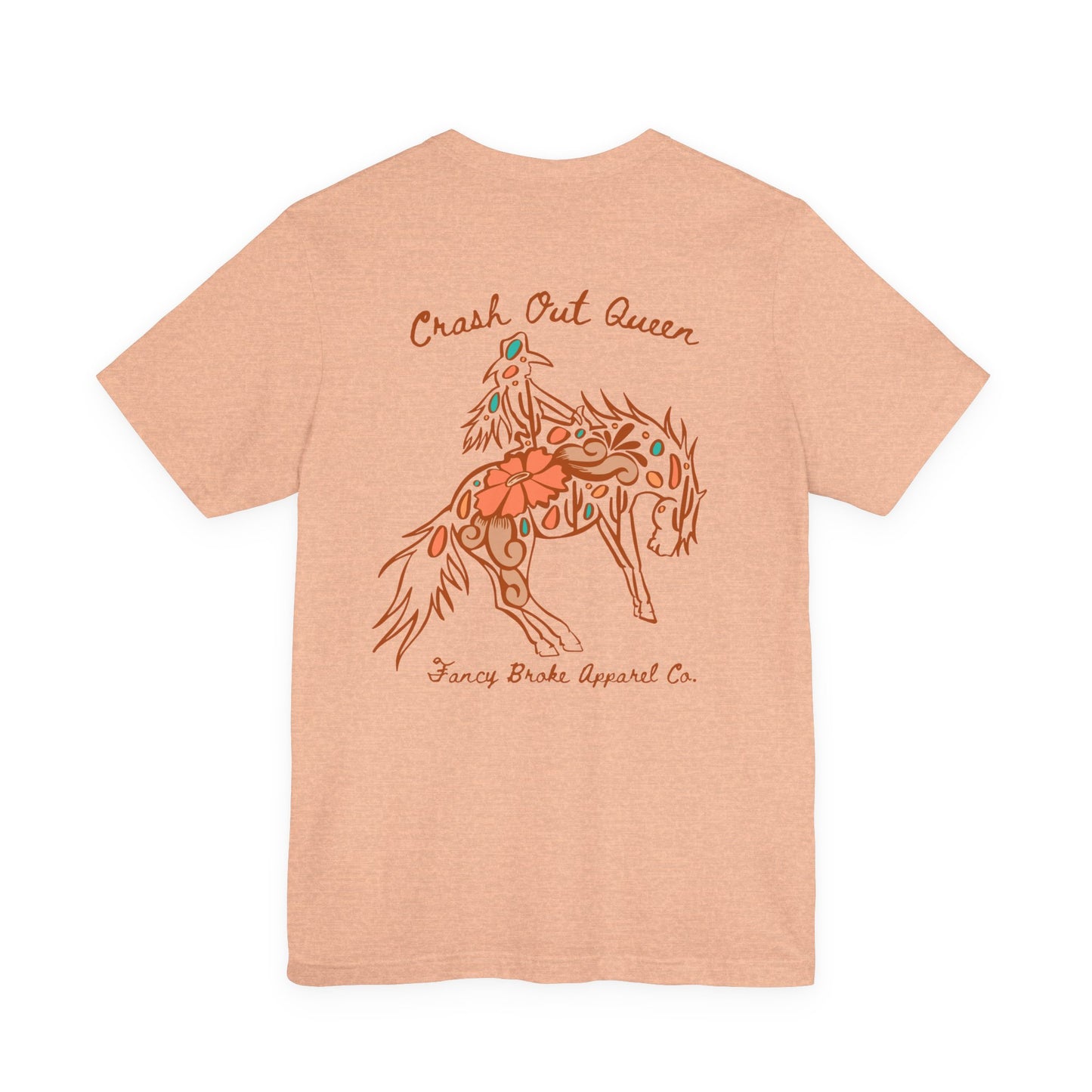 Crash Out Queen Tee