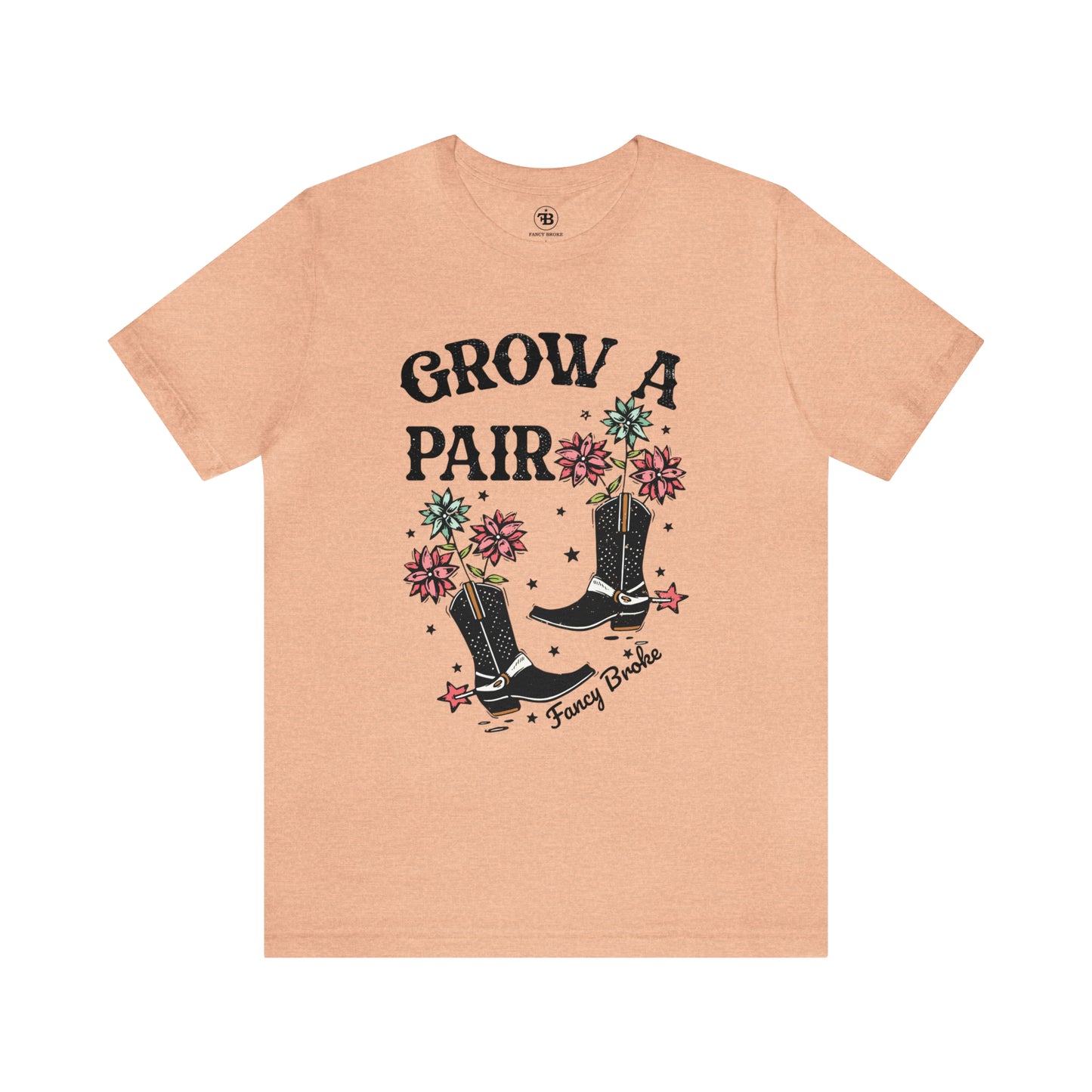 Grow a Pair Tee