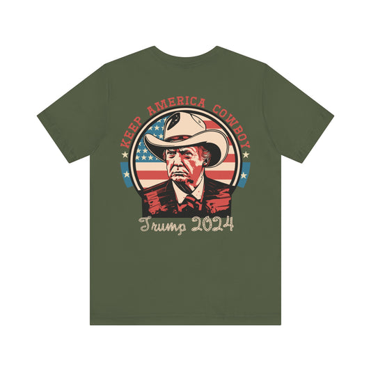 Keep America Cowboy Tee