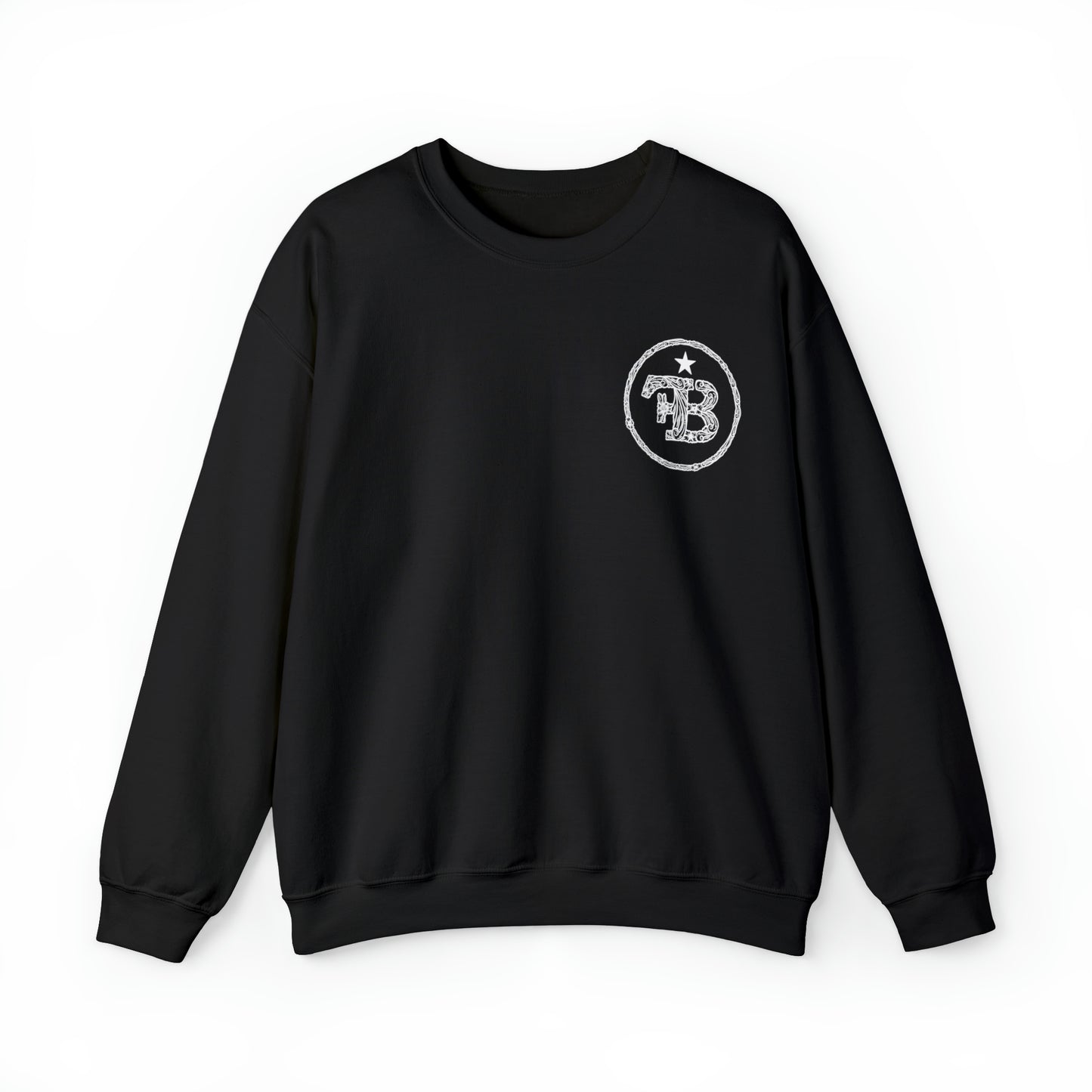 Fancy Broke Tooled Brand Crewneck Sweatshirt