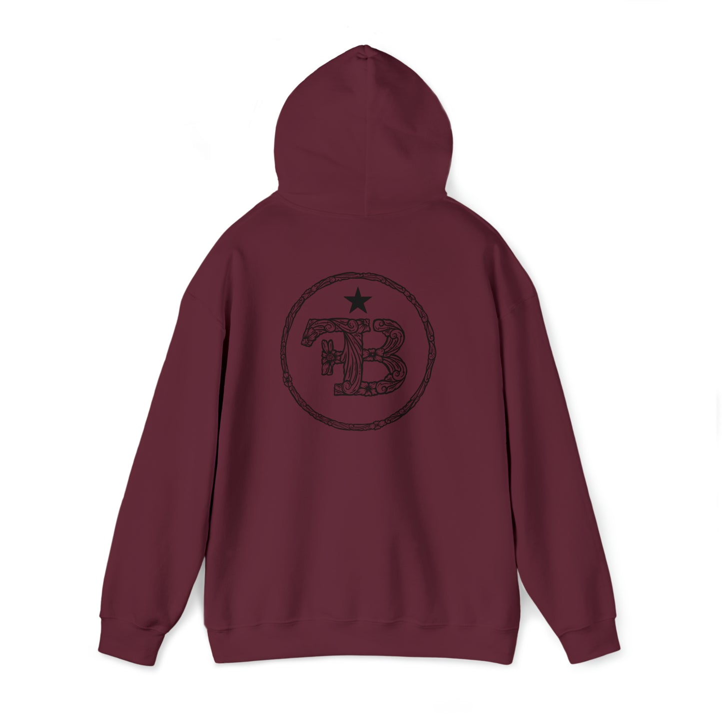 Fancy Broke Tooled Brand Hoodie