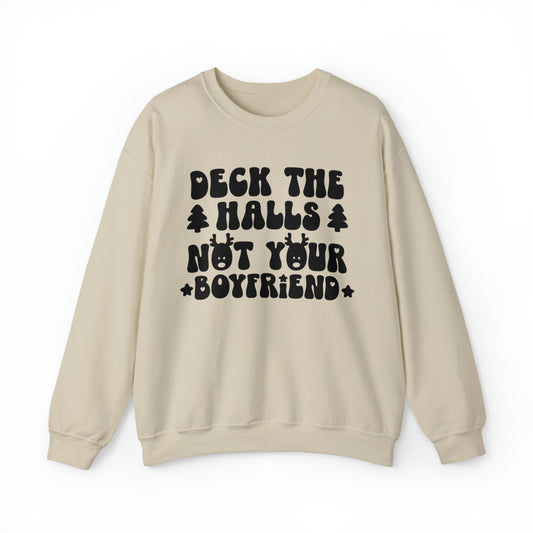 Deck The Halls BF Crewneck Sweatshirt