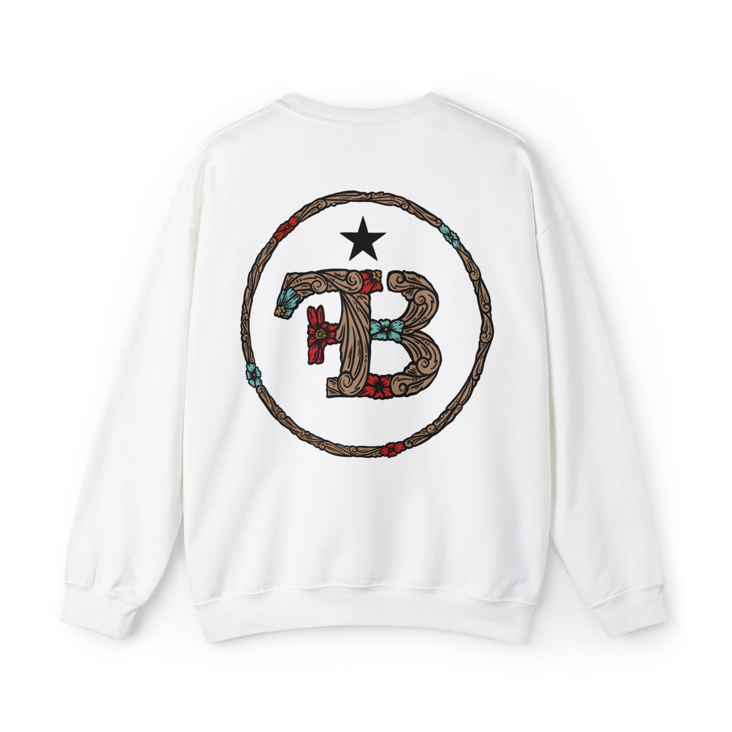 Fancy Broke Tooled Brand Crewneck Sweatshirt