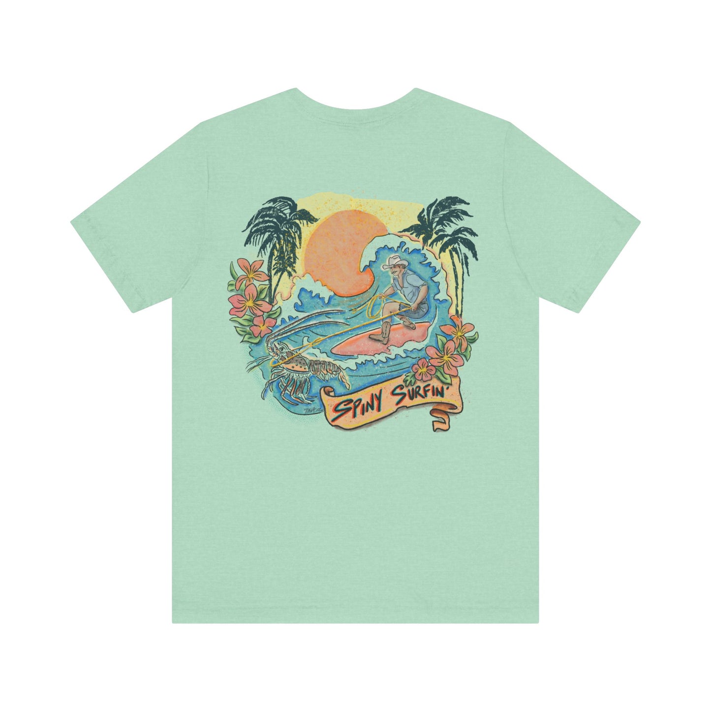 Spiny Surfin' Tee