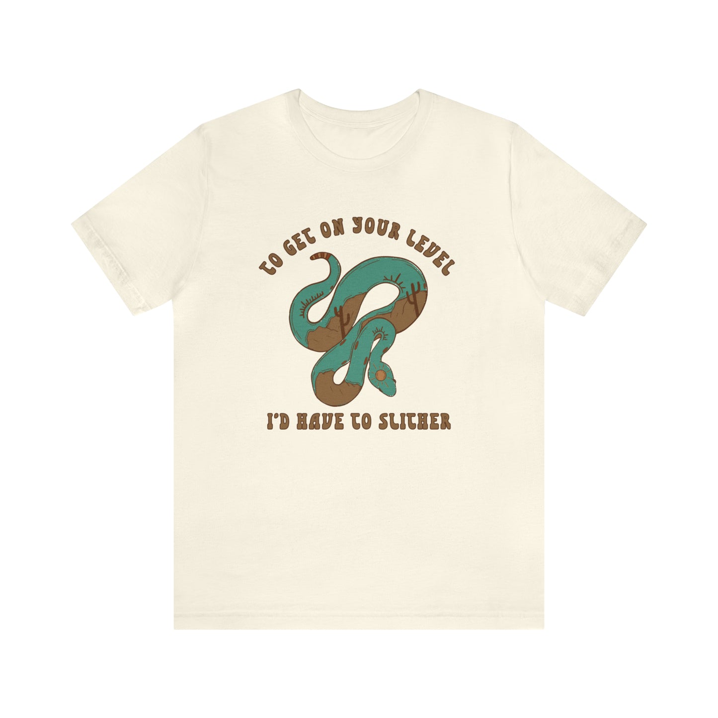 Snake in the Grass Tee