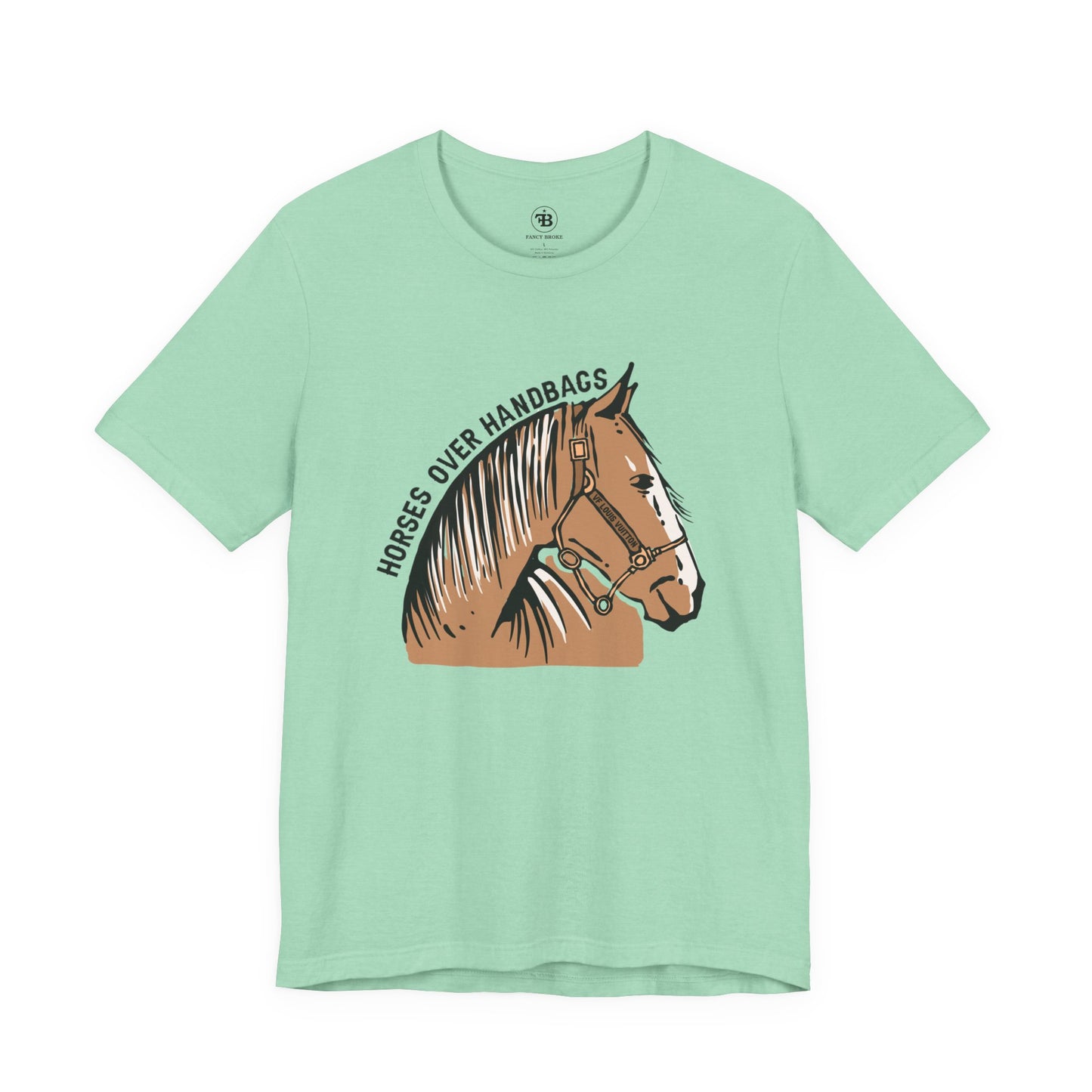 Horses Over Handbags Tee
