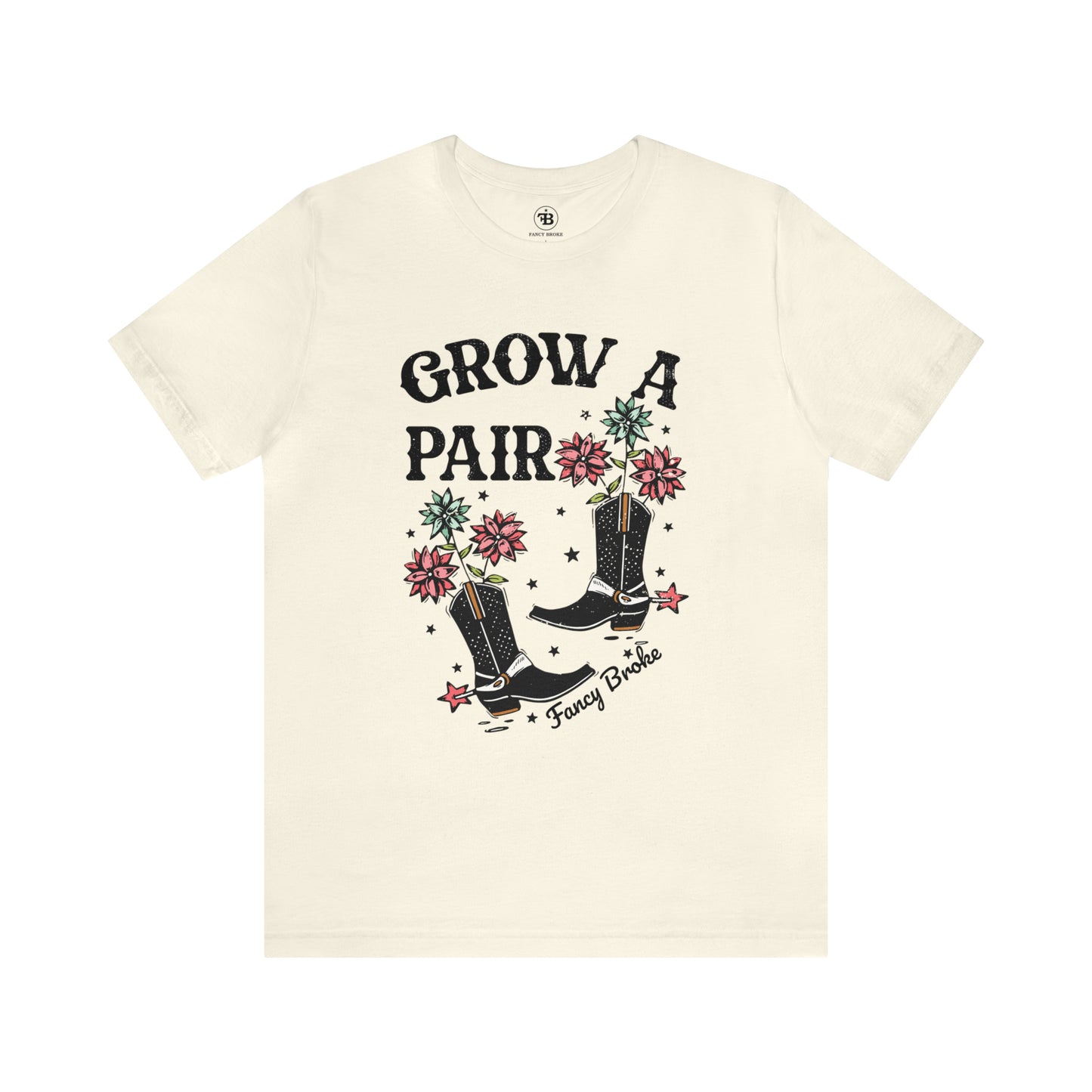 Grow a Pair Tee